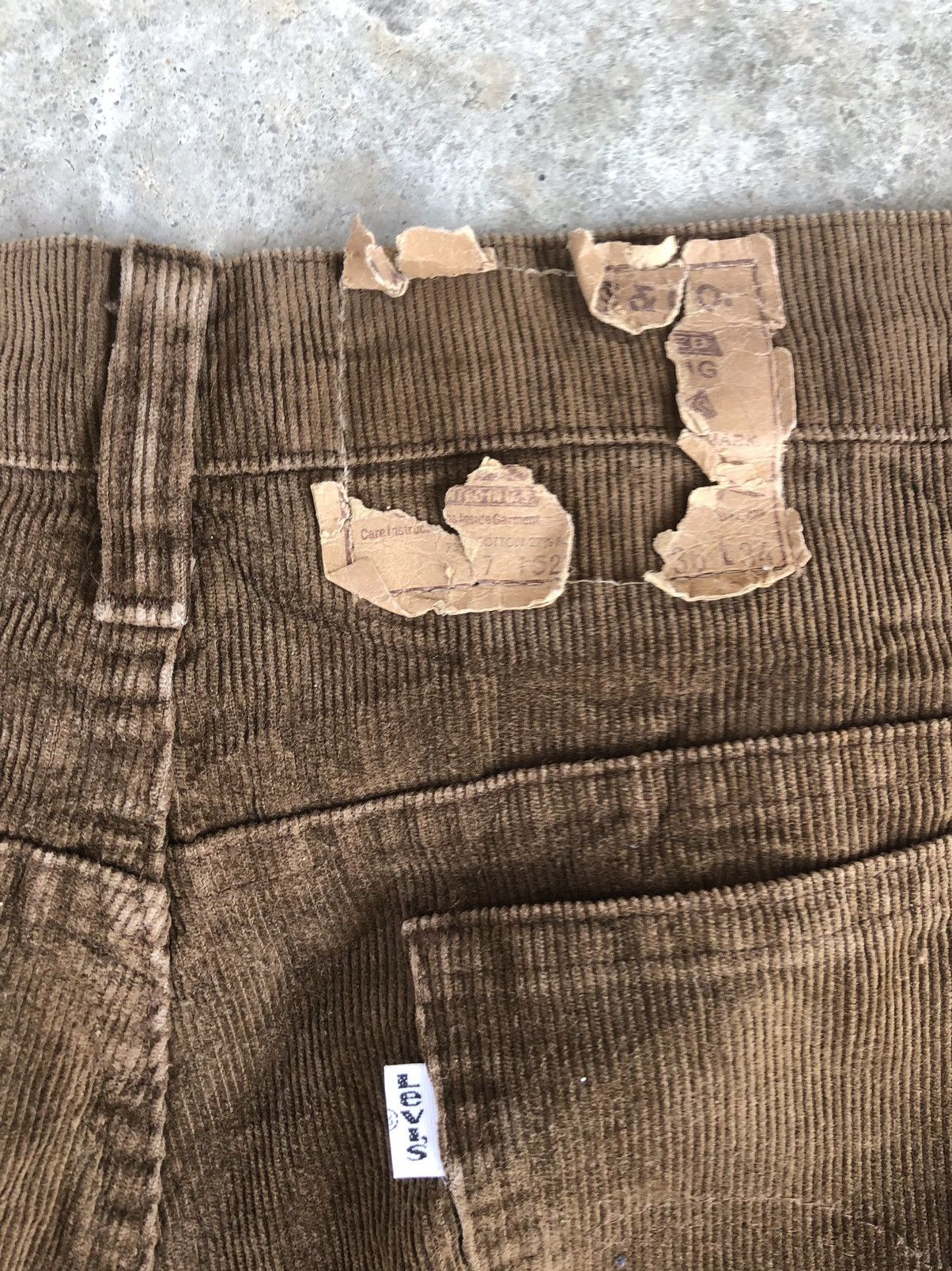Levi's Vintage 80’s Levi’s Flared Jeans Corduroy Pants 517 Size US 35 - 12 Thumbnail