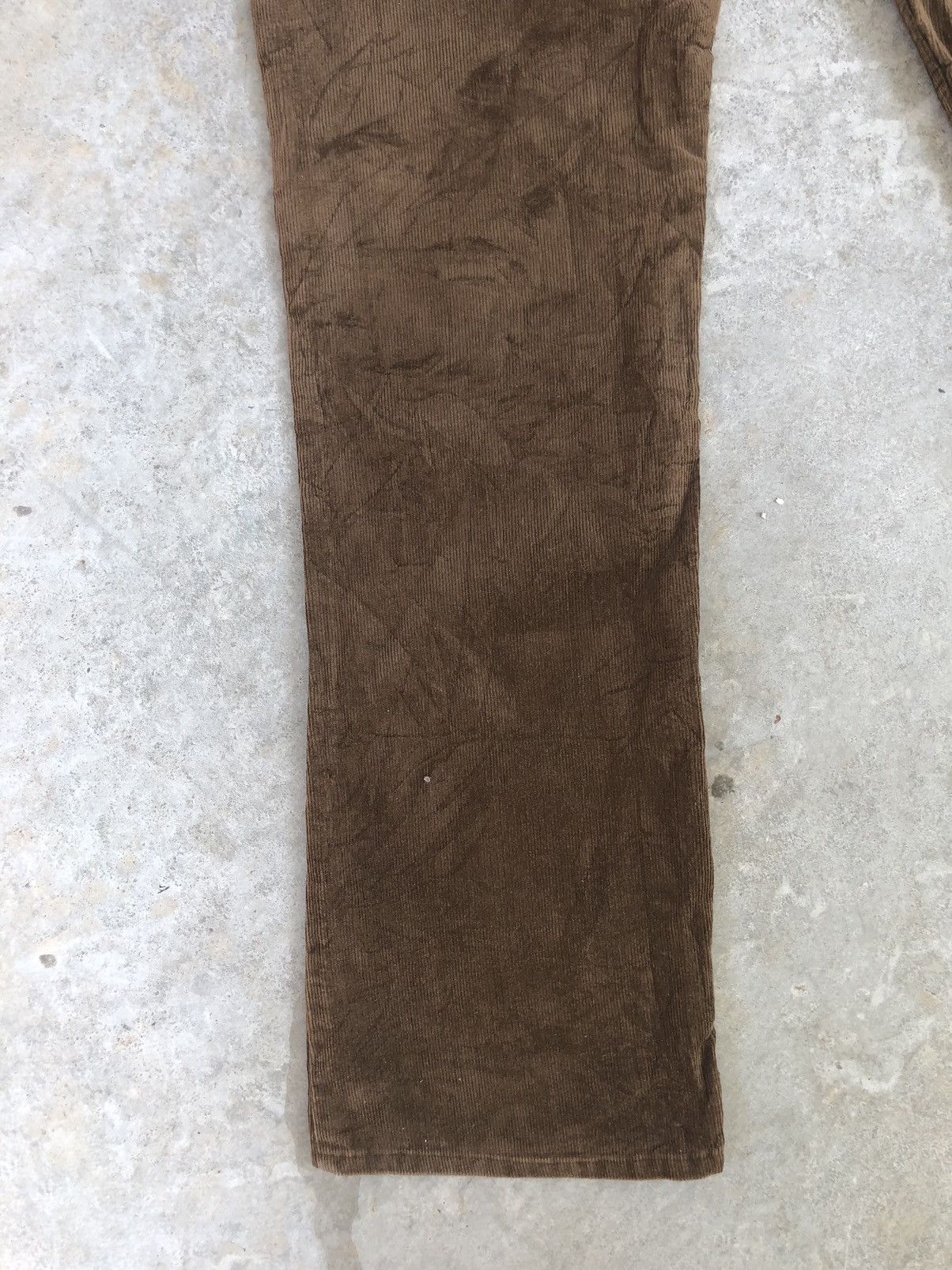 Levi's Vintage 80’s Levi’s Flared Jeans Corduroy Pants 517 Size US 35 - 10 Thumbnail
