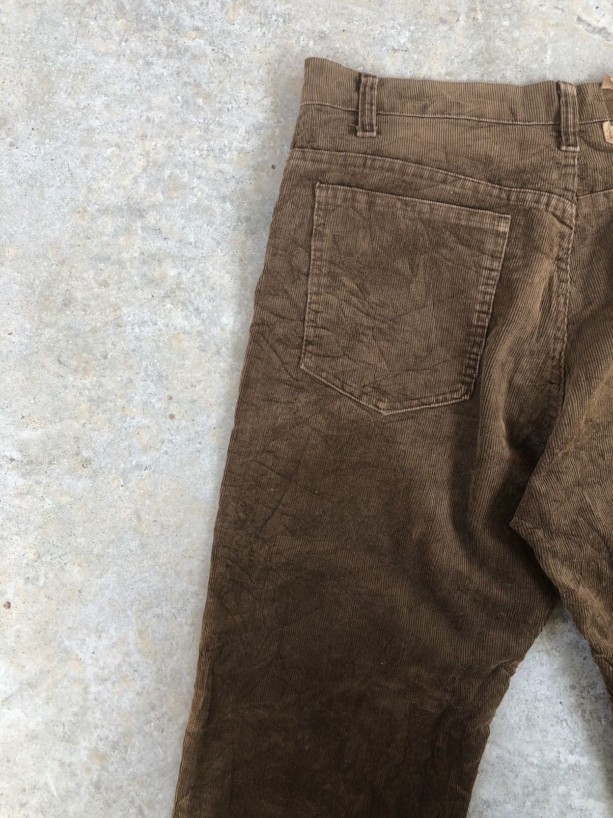 Levi's Vintage 80’s Levi’s Flared Jeans Corduroy Pants 517 Size US 35 - 8 Thumbnail