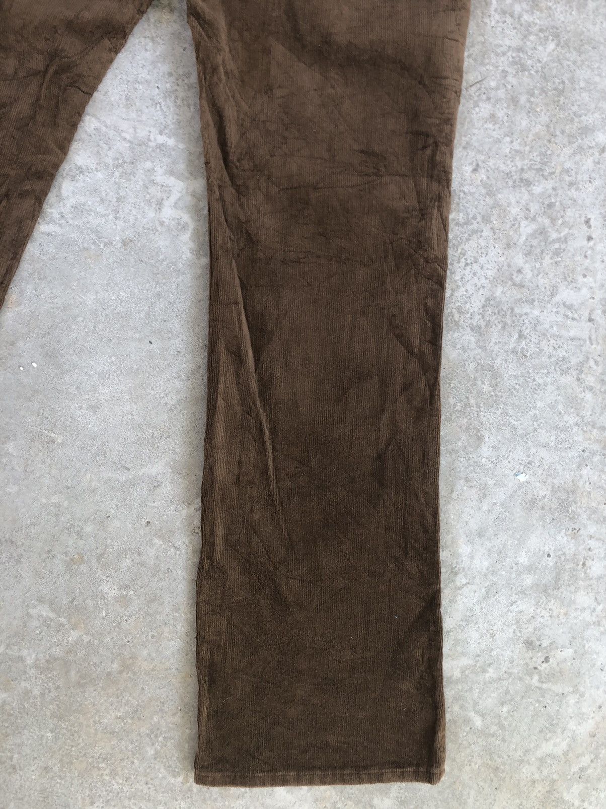 Levi's Vintage 80’s Levi’s Flared Jeans Corduroy Pants 517 Size US 35 - 11 Thumbnail
