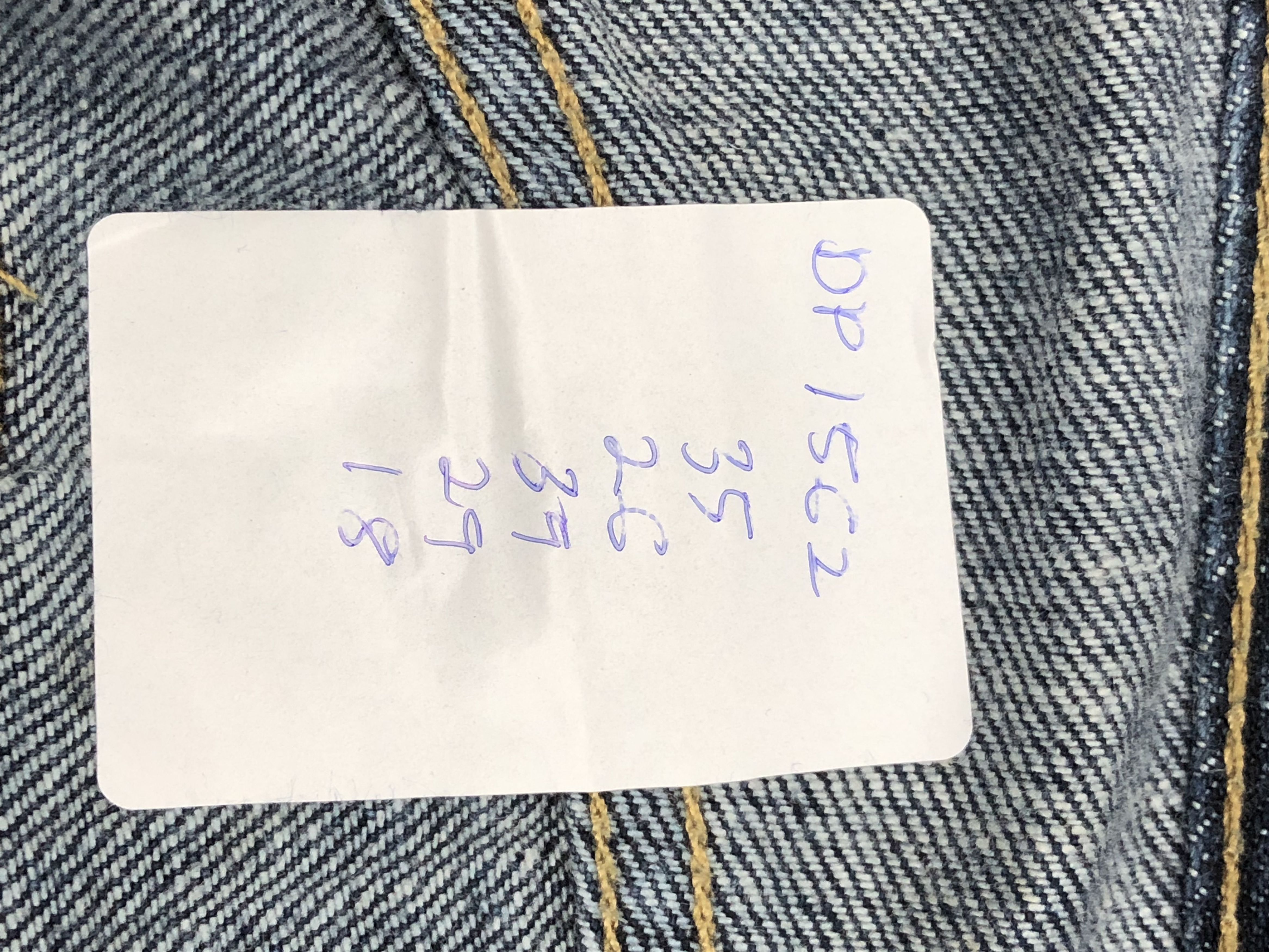 Levi's × Vintage Vintage Levis 559 Faded Blue Jeans Size US 35 - 13 Thumbnail