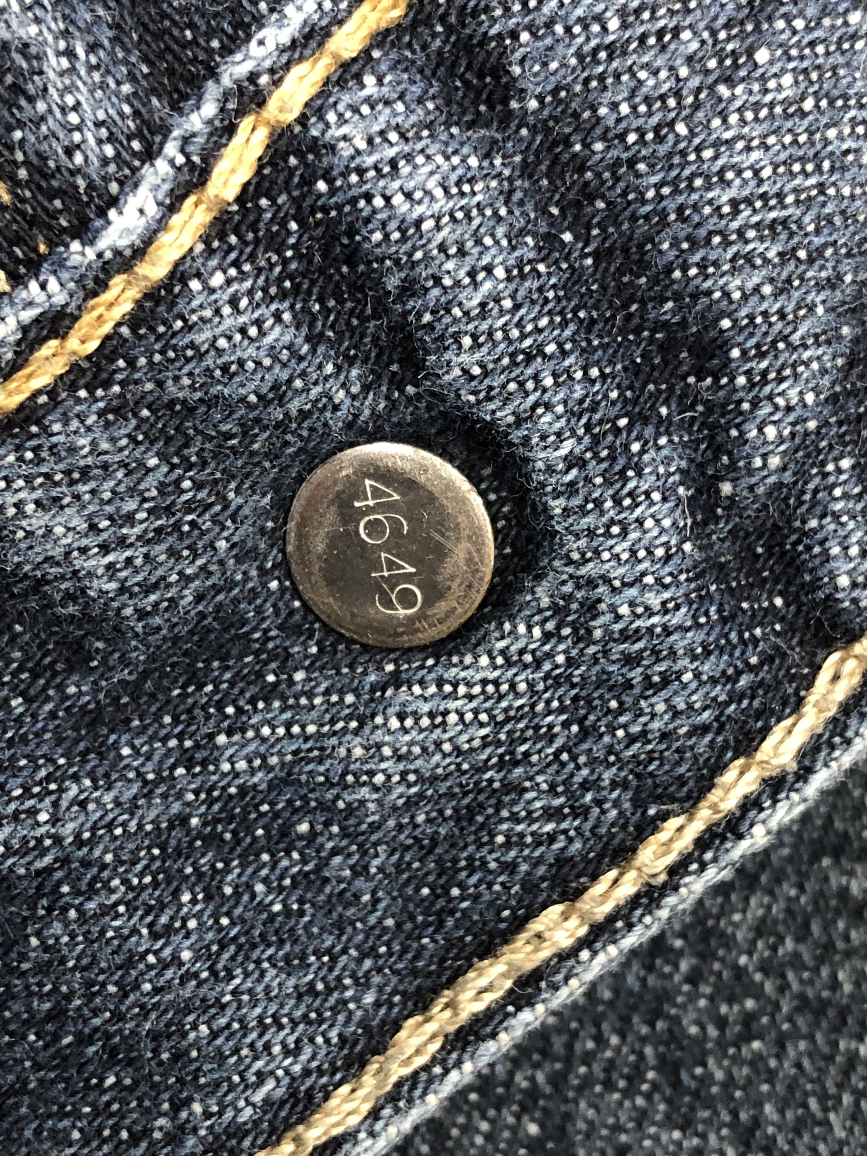 Levi's × Vintage Vintage Levis 559 Faded Blue Jeans Size US 35 - 12 Thumbnail