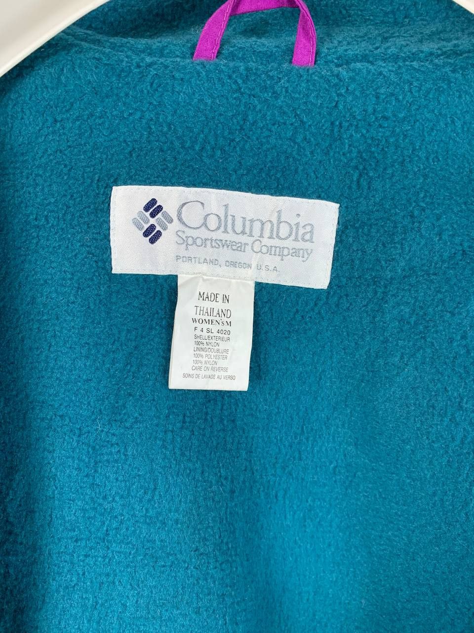 Columbia Columbia Vintage Jacket green pink M Size M / US 6-8 / IT 42-44 - 13 Thumbnail