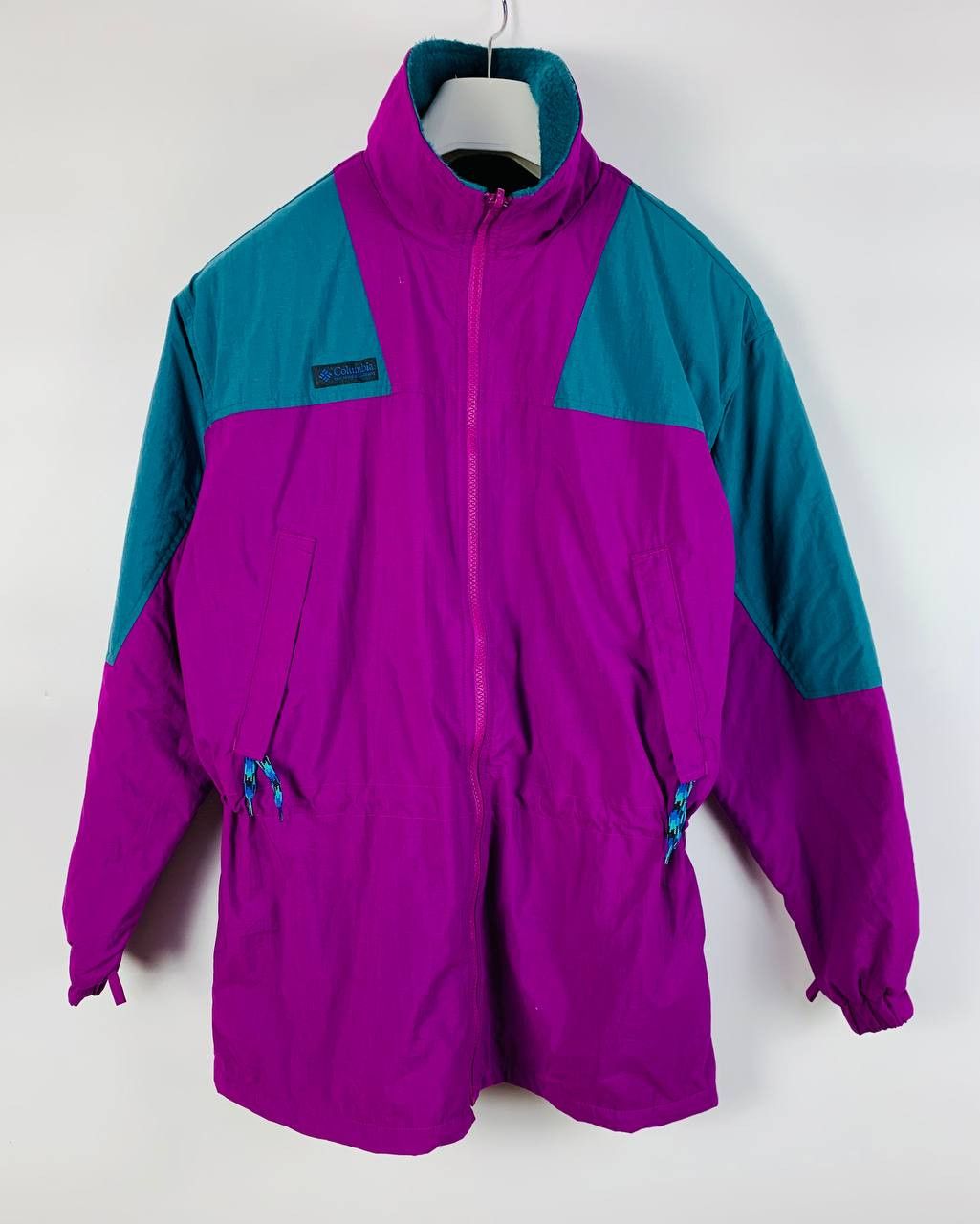 Columbia Columbia Vintage Jacket green pink M Size M / US 6-8 / IT 42-44 - 1 Thumbnail