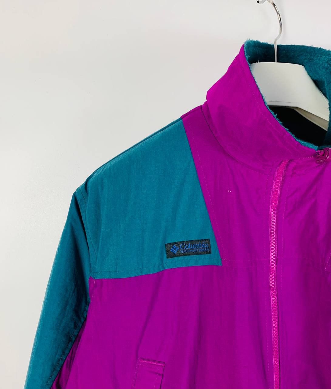 Columbia Columbia Vintage Jacket green pink M Size M / US 6-8 / IT 42-44 - 2 Thumbnail