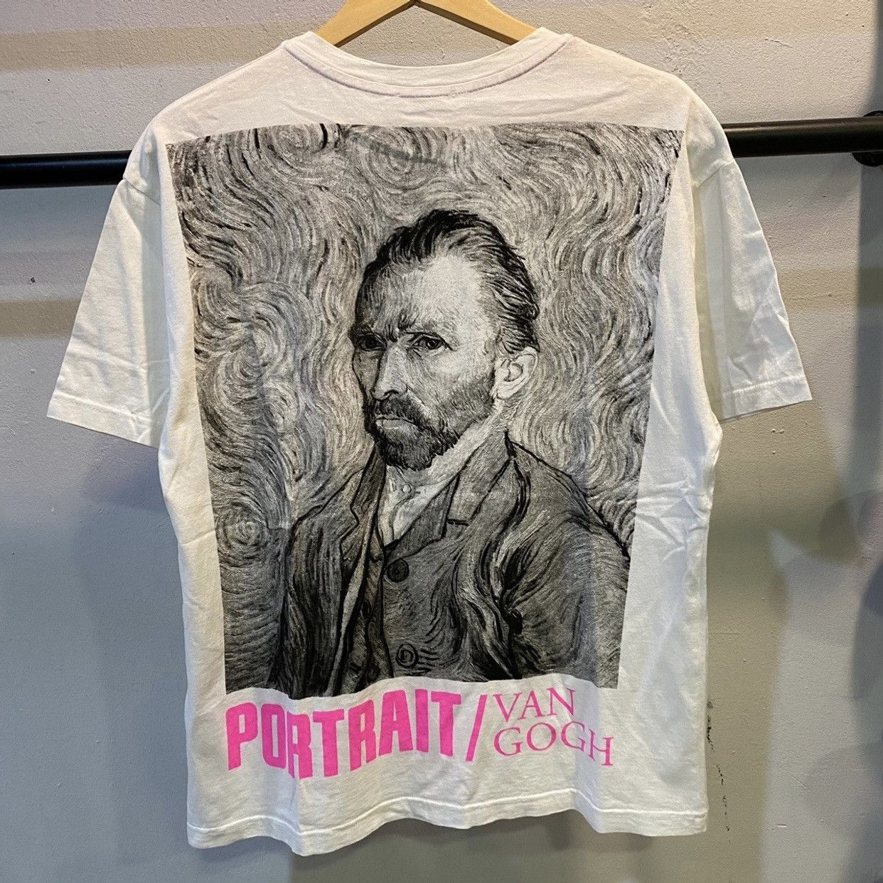 Van gogh t shirt zara cheap