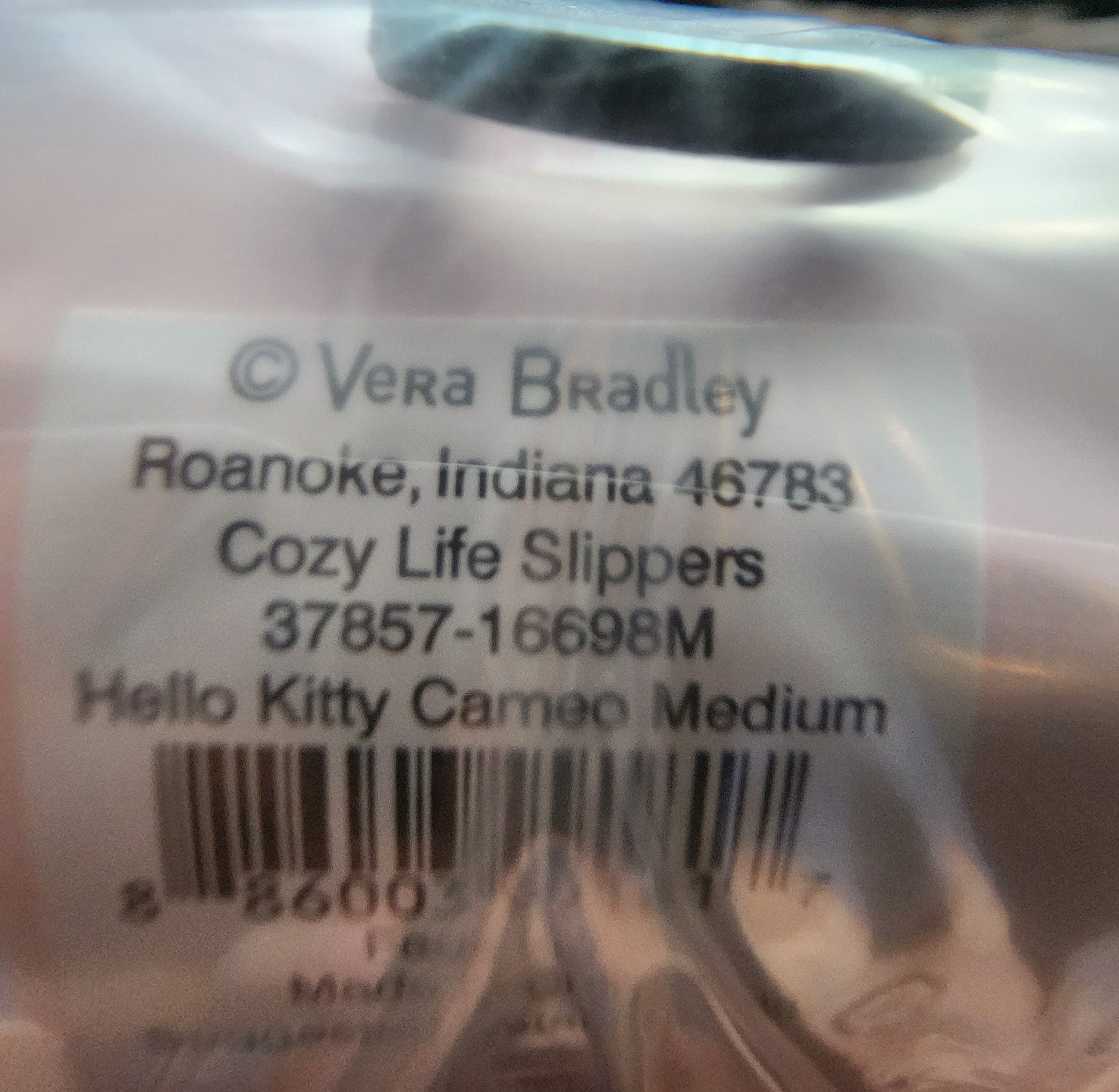 Vera Bradley Vera Bradley Hello Kitty Slippers Limited Edition M 7-8 Size US 7 / IT 37 - 4 Thumbnail