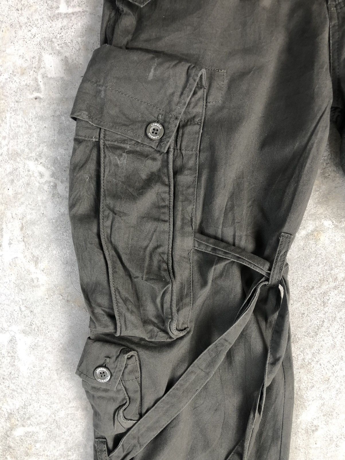 LOWBOX Low box Parachute Cargo Pants Tactical Multipocket Bondage Size US 30 / EU 46 - 6 Thumbnail