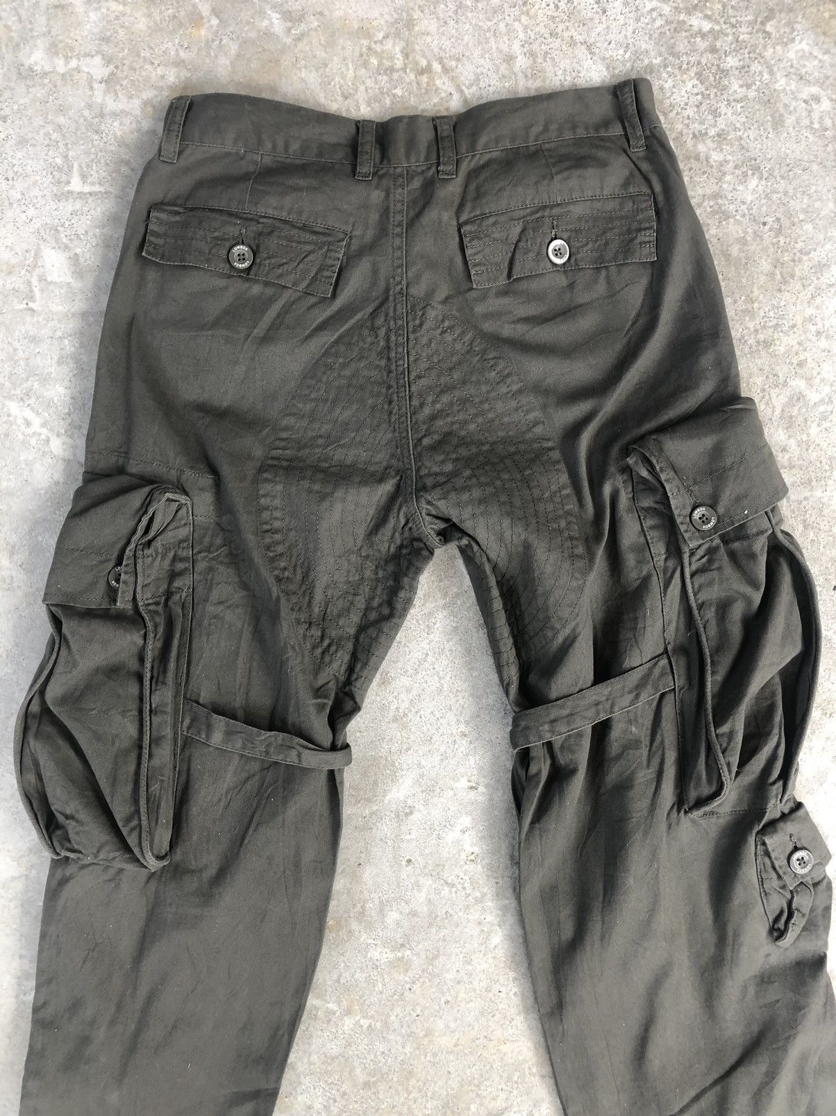 LOWBOX Low box Parachute Cargo Pants Tactical Multipocket Bondage Size US 30 / EU 46 - 10 Thumbnail