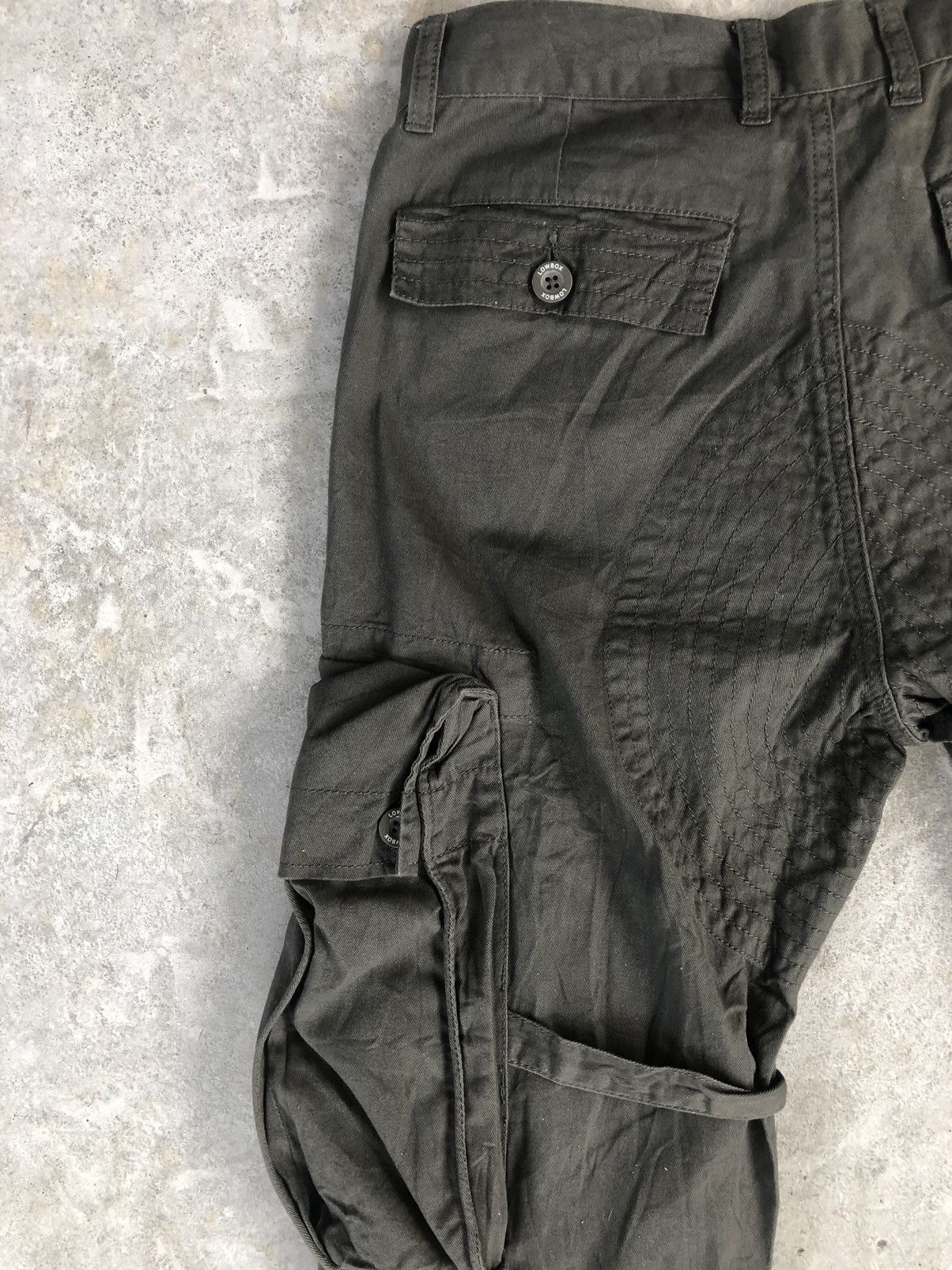 LOWBOX Low box Parachute Cargo Pants Tactical Multipocket Bondage Size US 30 / EU 46 - 11 Thumbnail