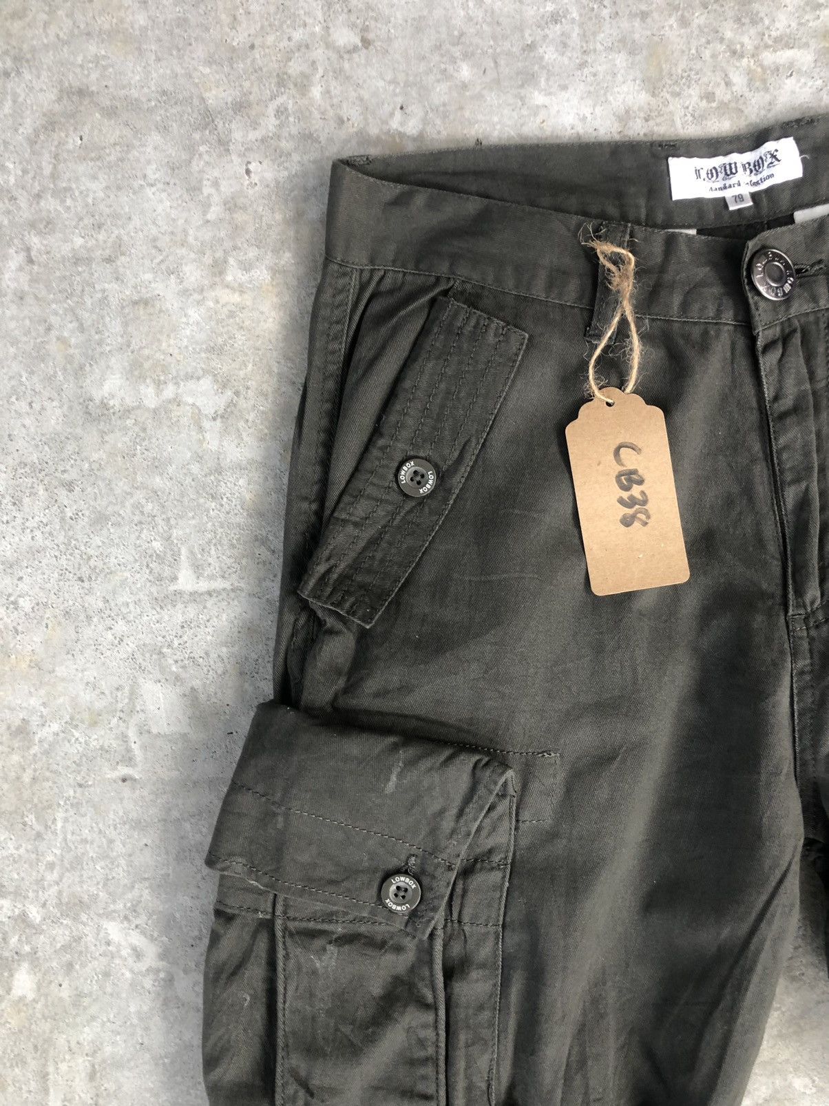LOWBOX Low box Parachute Cargo Pants Tactical Multipocket Bondage Size US 30 / EU 46 - 4 Thumbnail
