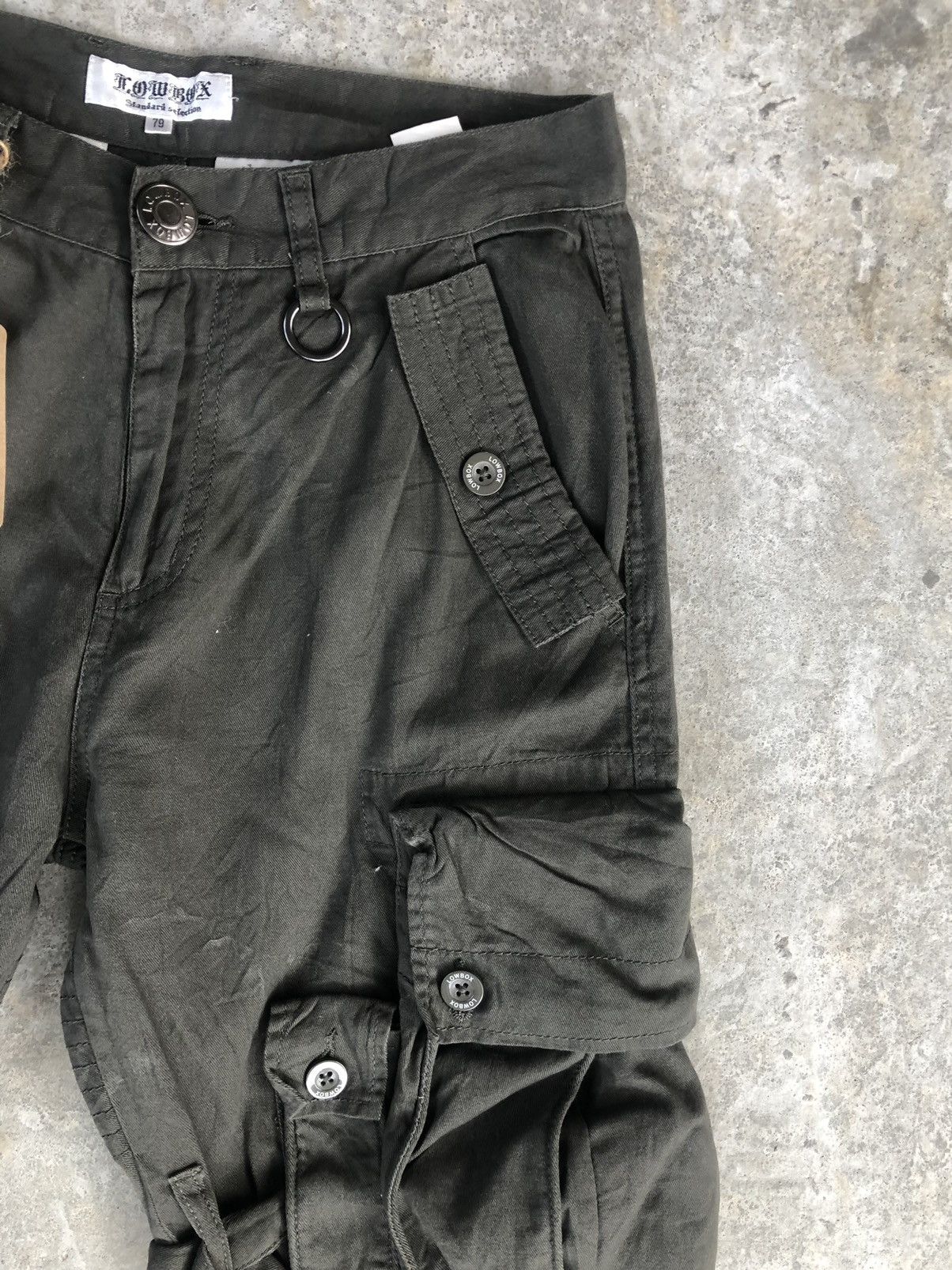 LOWBOX Low box Parachute Cargo Pants Tactical Multipocket Bondage Size US 30 / EU 46 - 5 Thumbnail
