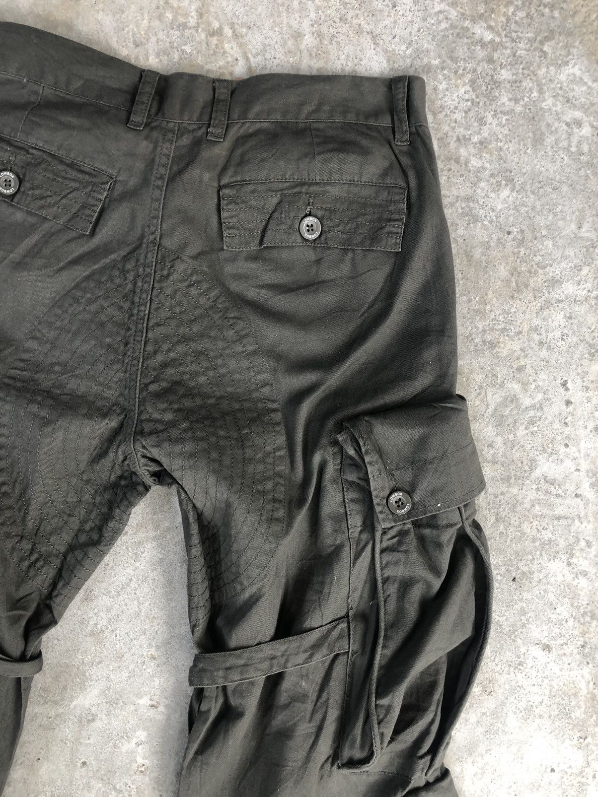 LOWBOX Low box Parachute Cargo Pants Tactical Multipocket Bondage Size US 30 / EU 46 - 12 Thumbnail
