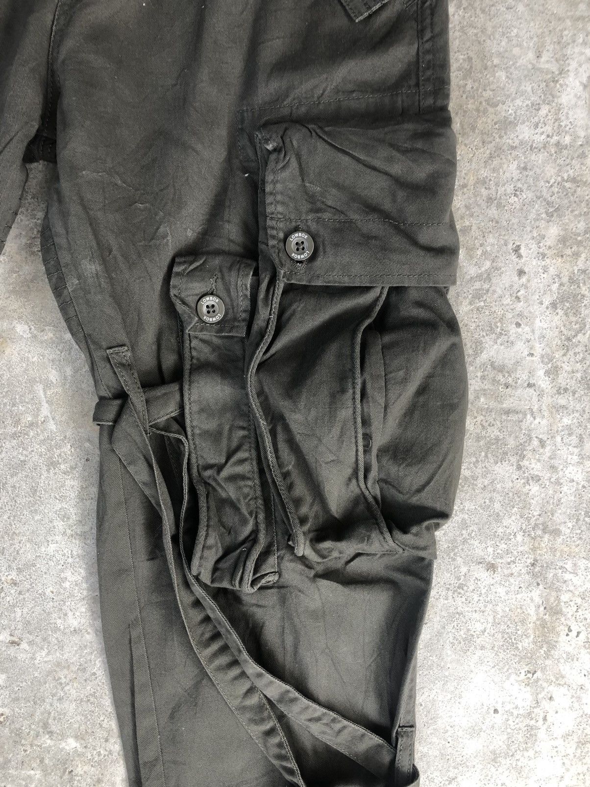 LOWBOX Low box Parachute Cargo Pants Tactical Multipocket Bondage Size US 30 / EU 46 - 7 Thumbnail