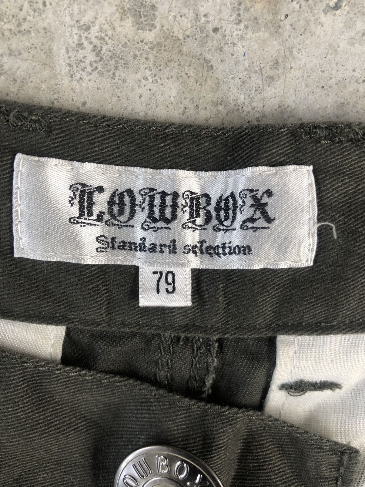 LOWBOX Low box Parachute Cargo Pants Tactical Multipocket Bondage Size US 30 / EU 46 - 15 Thumbnail