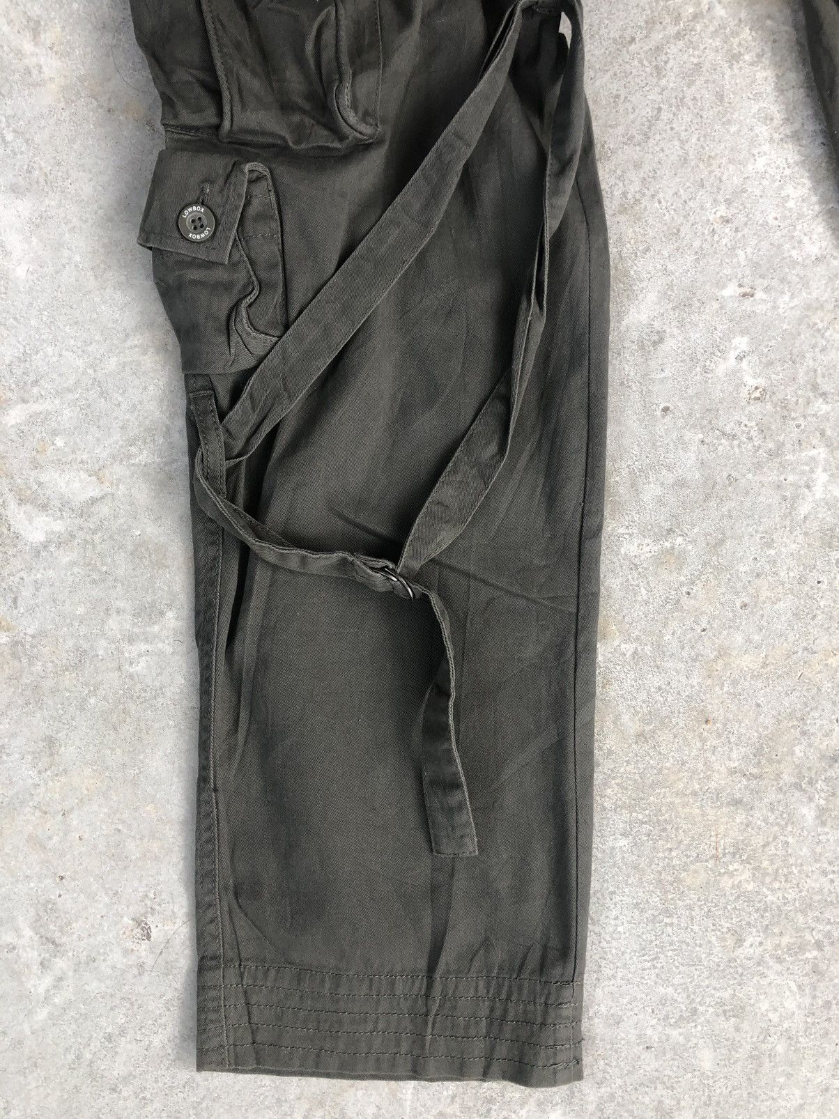 LOWBOX Low box Parachute Cargo Pants Tactical Multipocket Bondage Size US 30 / EU 46 - 8 Thumbnail