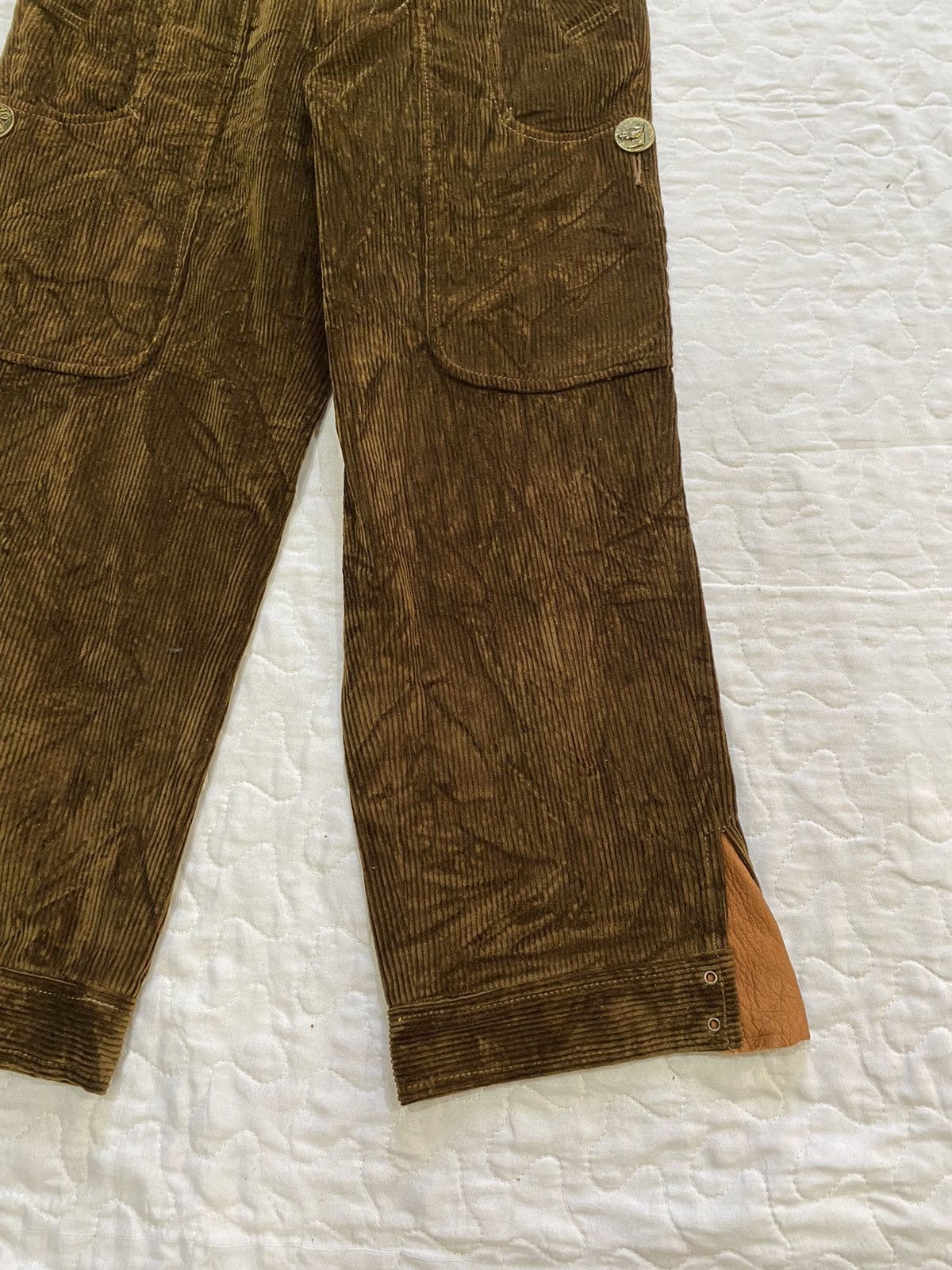 Nepenthes corduroy pants Size 26" / US 2 / IT 38 - 3 Thumbnail