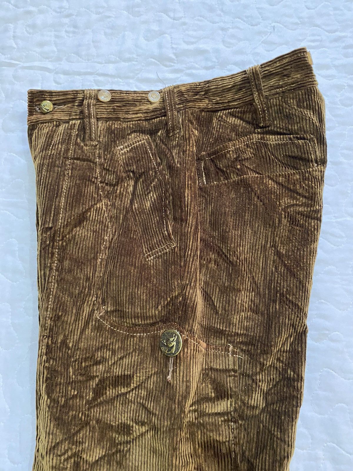 Nepenthes corduroy pants Size 26" / US 2 / IT 38 - 11 Thumbnail