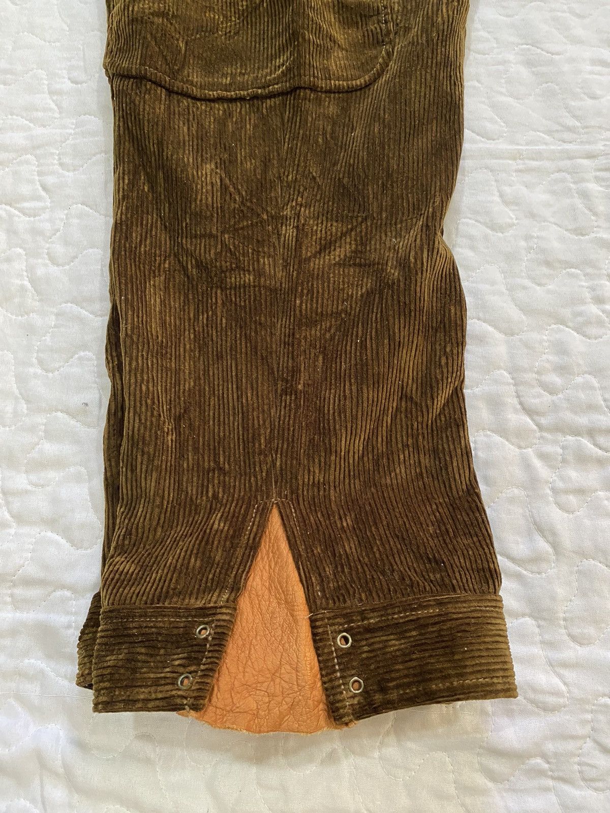 Nepenthes corduroy pants Size 26" / US 2 / IT 38 - 12 Thumbnail
