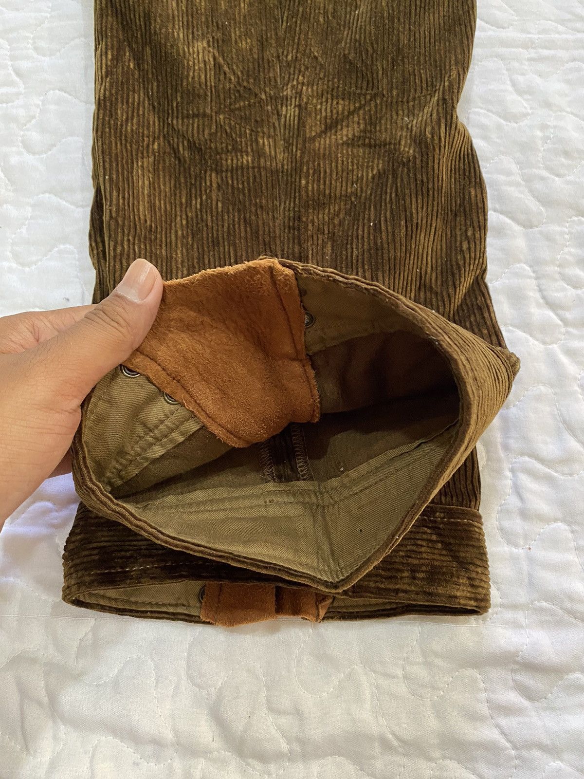 Nepenthes corduroy pants Size 26" / US 2 / IT 38 - 13 Thumbnail