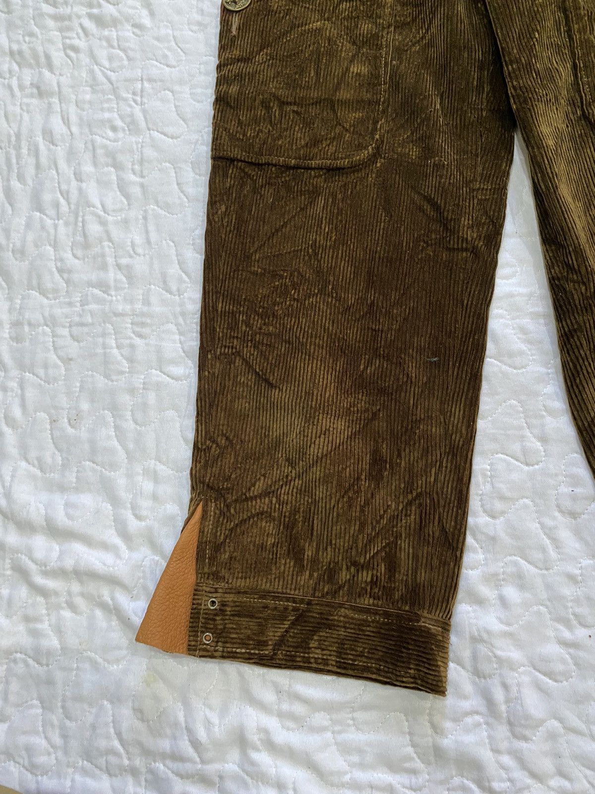 Nepenthes corduroy pants Size 26" / US 2 / IT 38 - 5 Thumbnail