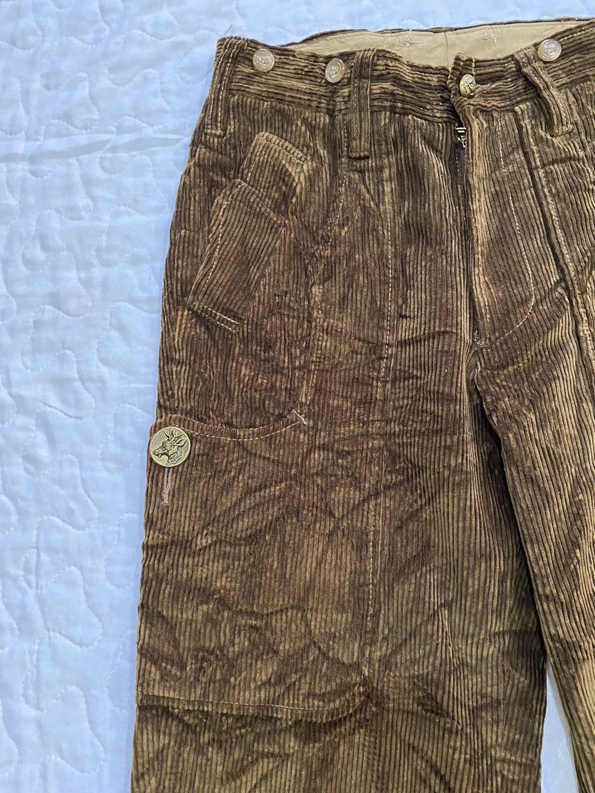 Nepenthes corduroy pants Size 26" / US 2 / IT 38 - 4 Thumbnail