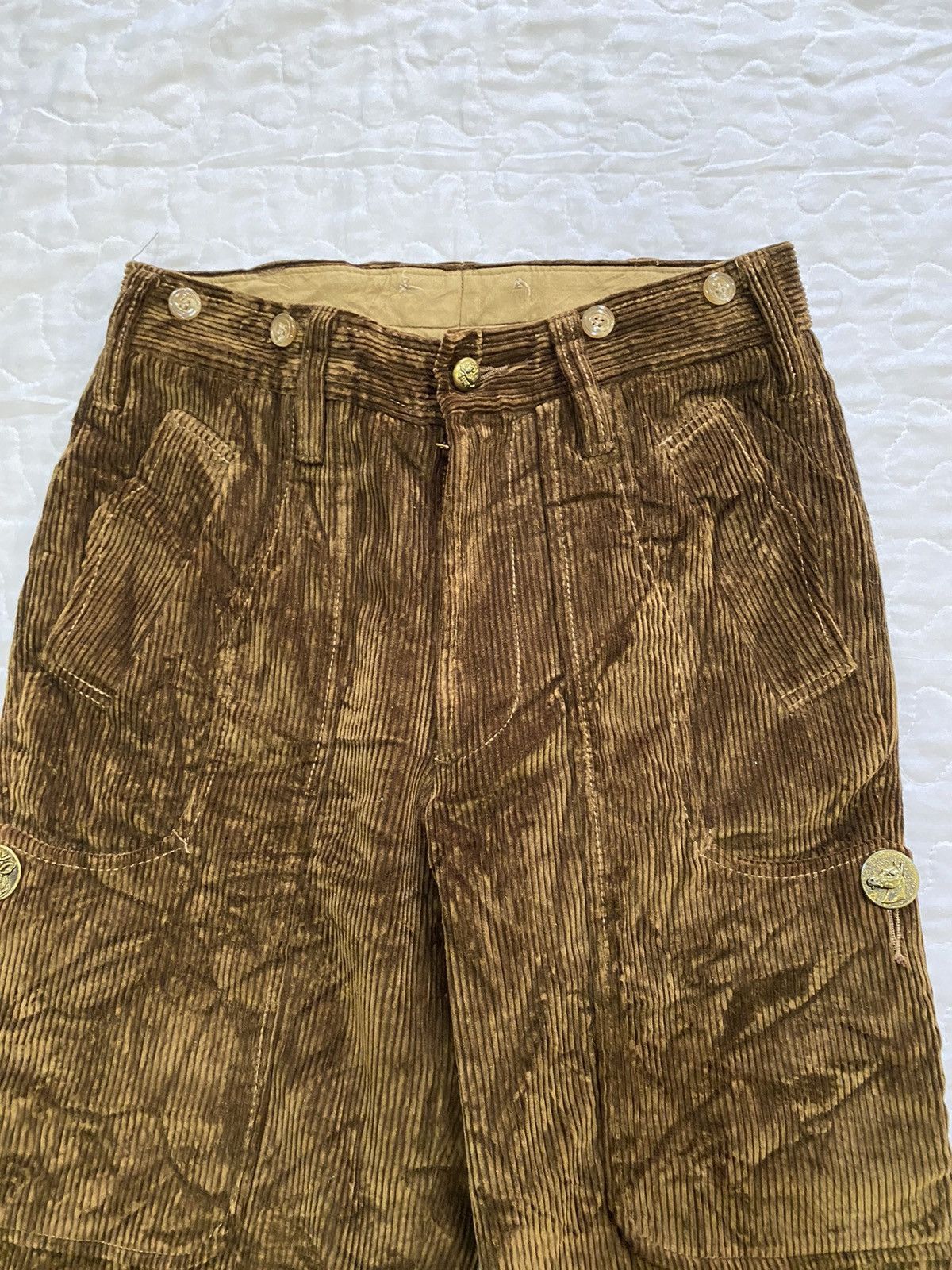 Nepenthes corduroy pants Size 26" / US 2 / IT 38 - 2 Thumbnail