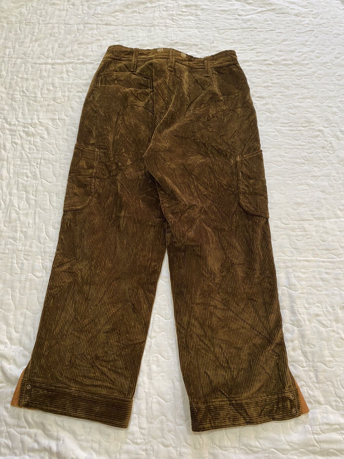 Nepenthes corduroy pants Size 26" / US 2 / IT 38 - 14 Thumbnail