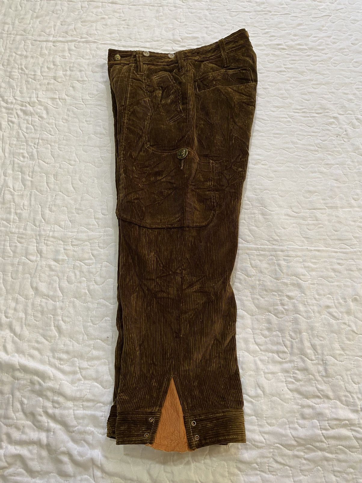 Nepenthes corduroy pants Size 26" / US 2 / IT 38 - 10 Thumbnail