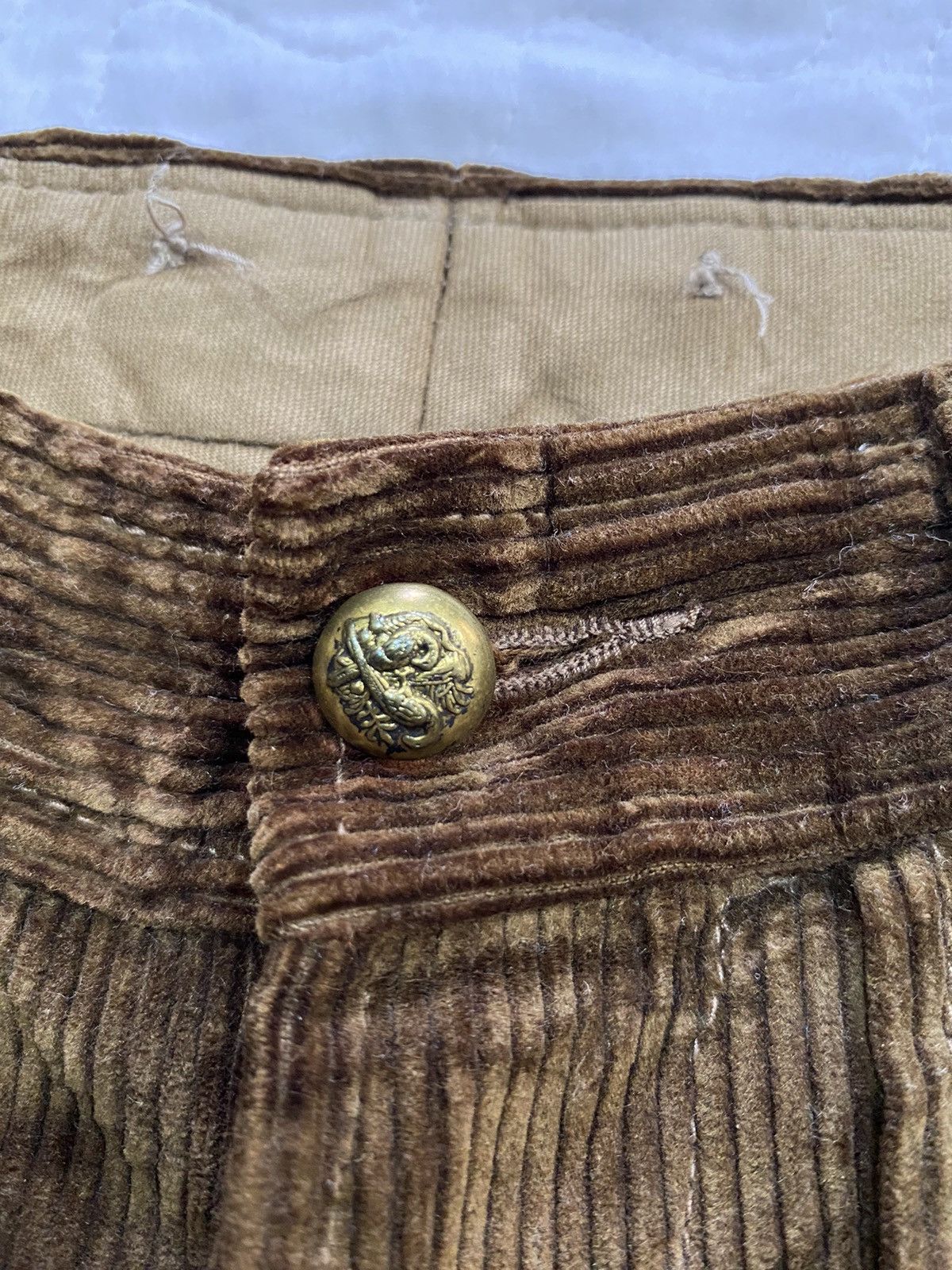 Nepenthes corduroy pants Size 26" / US 2 / IT 38 - 6 Thumbnail