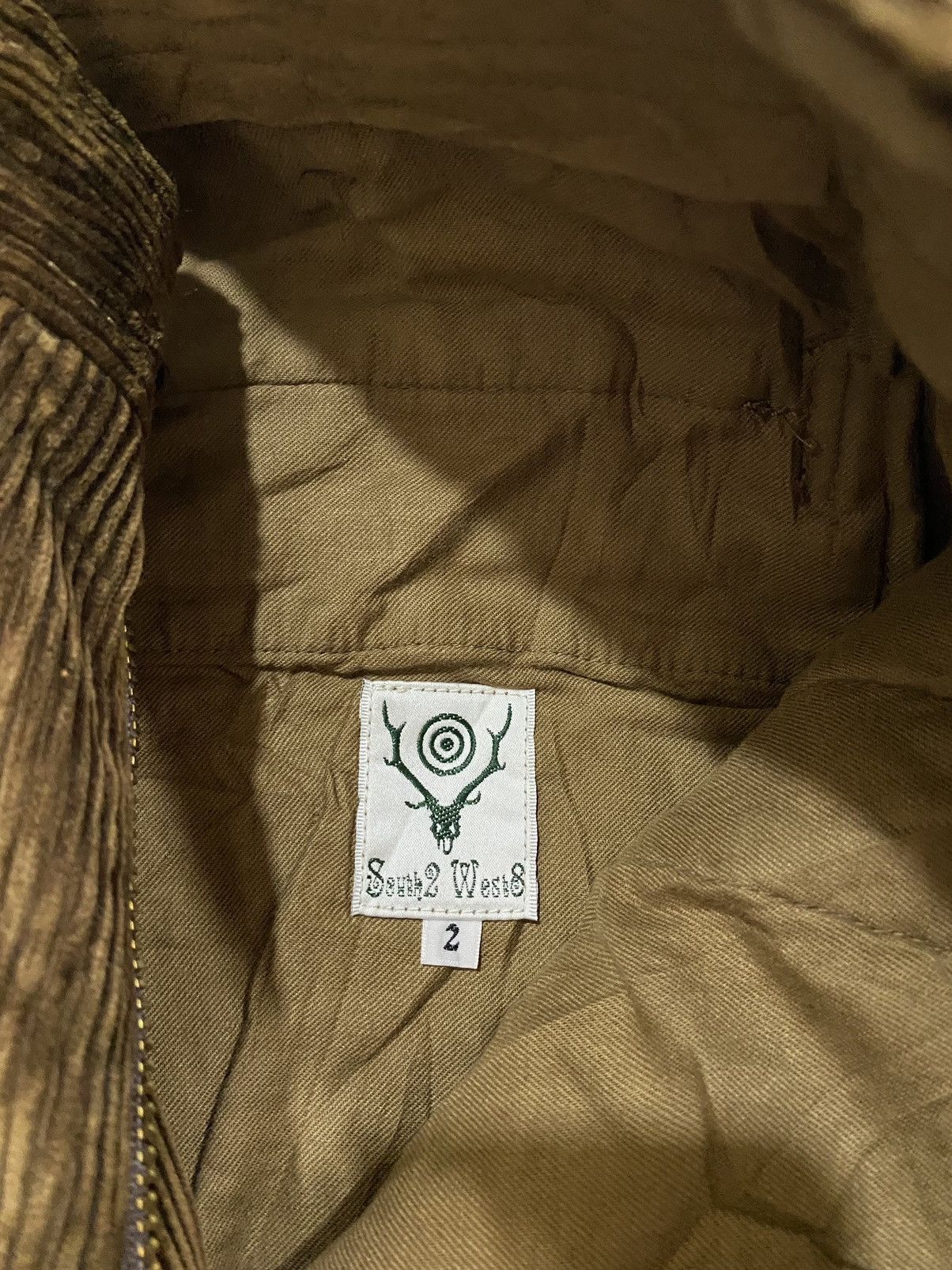 Nepenthes corduroy pants Size 26" / US 2 / IT 38 - 8 Thumbnail