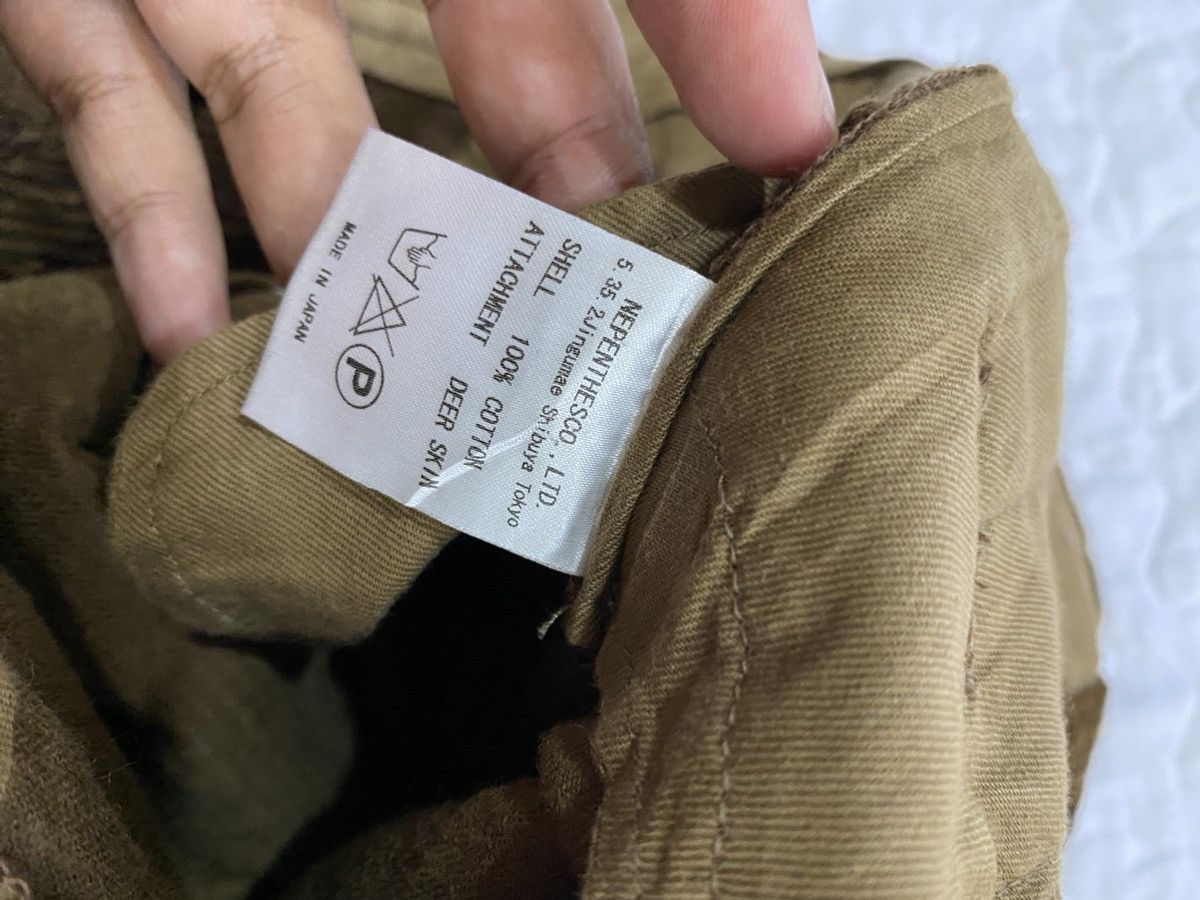 Nepenthes corduroy pants Size 26" / US 2 / IT 38 - 9 Thumbnail