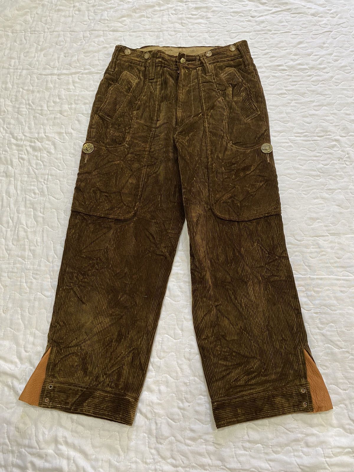 Nepenthes corduroy pants Size 26" / US 2 / IT 38 - 1 Thumbnail