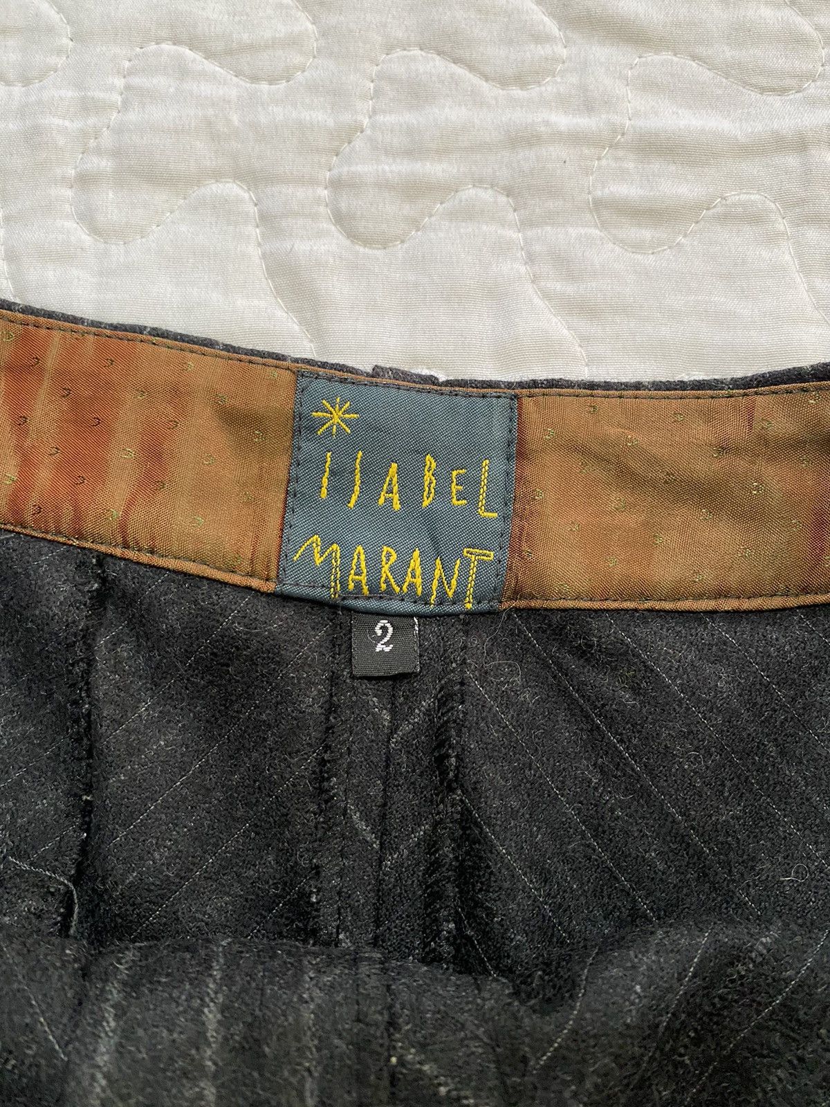 Isabel Marant wool maxi skirt Size 28" / US 6 / IT 42 - 4 Thumbnail