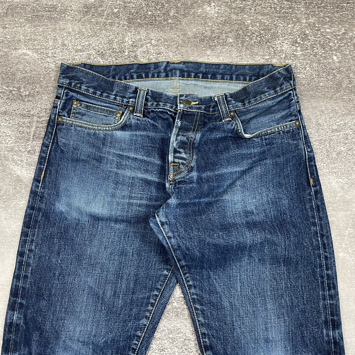 Carhartt Carhartt Privateer 32x32 Blue Jeans Size US 32 / EU 48 - 3 Thumbnail