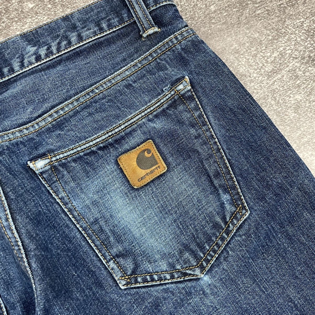 Carhartt Carhartt Privateer 32x32 Blue Jeans Size US 32 / EU 48 - 18 Thumbnail