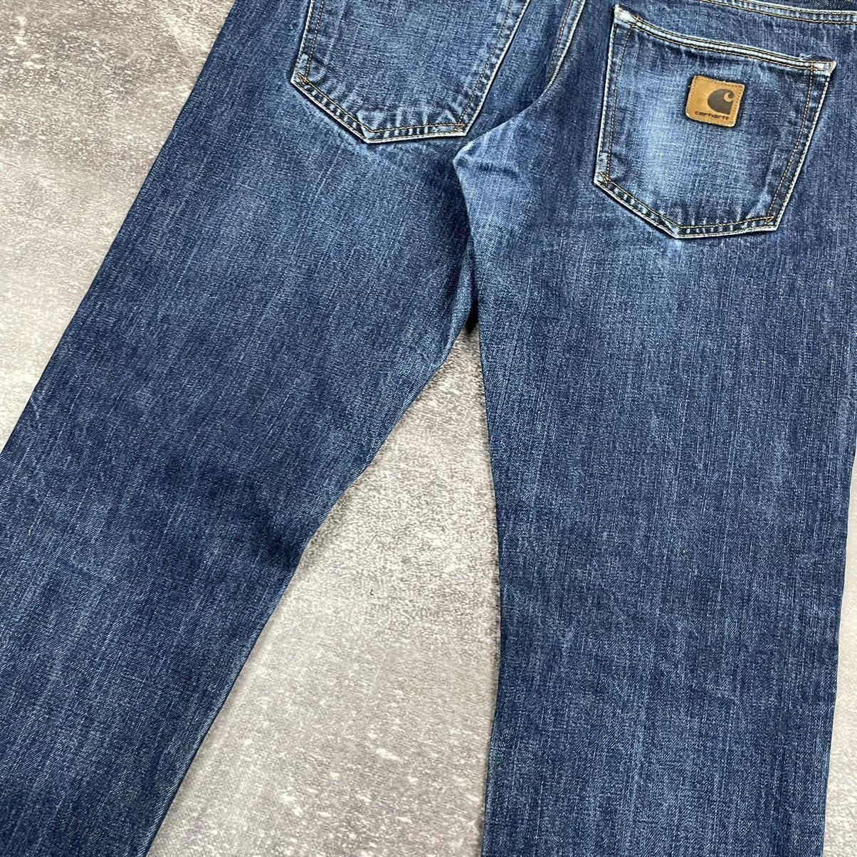 Carhartt Carhartt Privateer 32x32 Blue Jeans Size US 32 / EU 48 - 20 Thumbnail