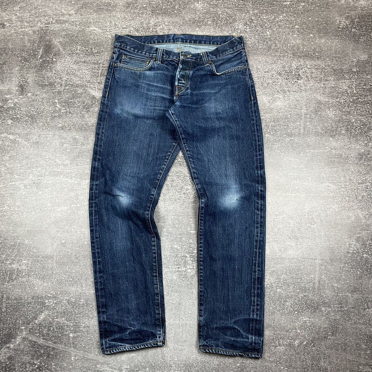 Carhartt Carhartt Privateer 32x32 Blue Jeans Size US 32 / EU 48 - 2 Thumbnail