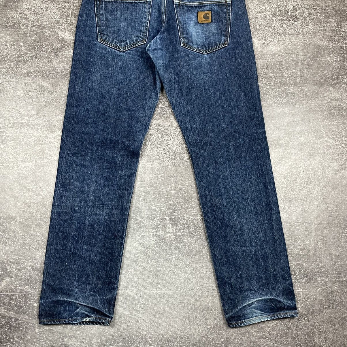 Carhartt Carhartt Privateer 32x32 Blue Jeans Size US 32 / EU 48 - 17 Thumbnail