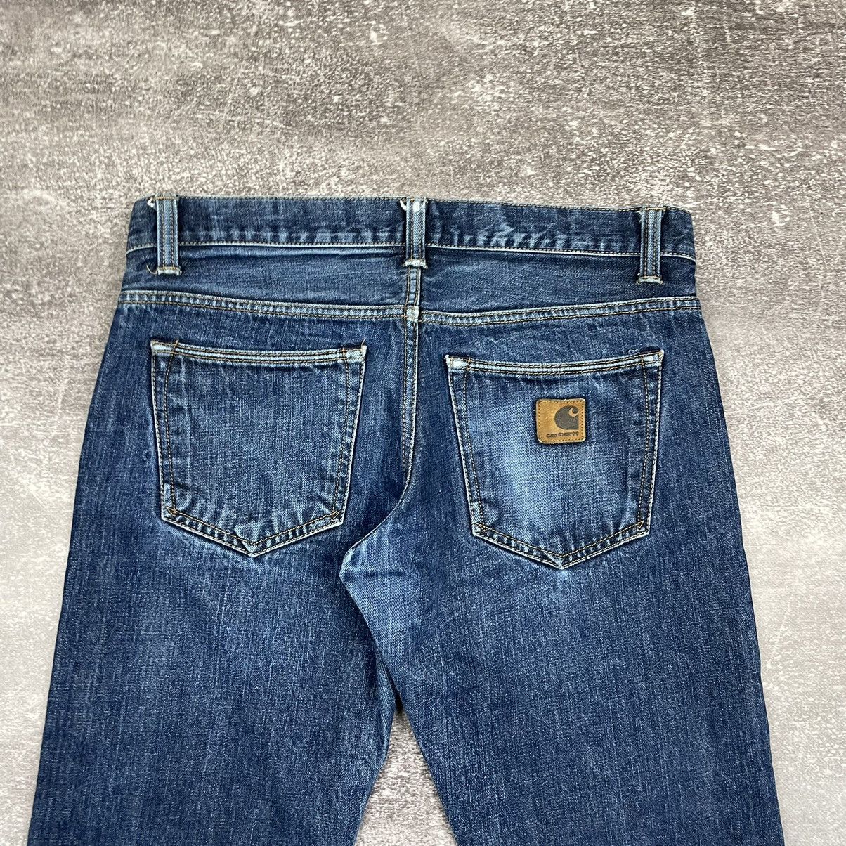 Carhartt Carhartt Privateer 32x32 Blue Jeans Size US 32 / EU 48 - 16 Thumbnail