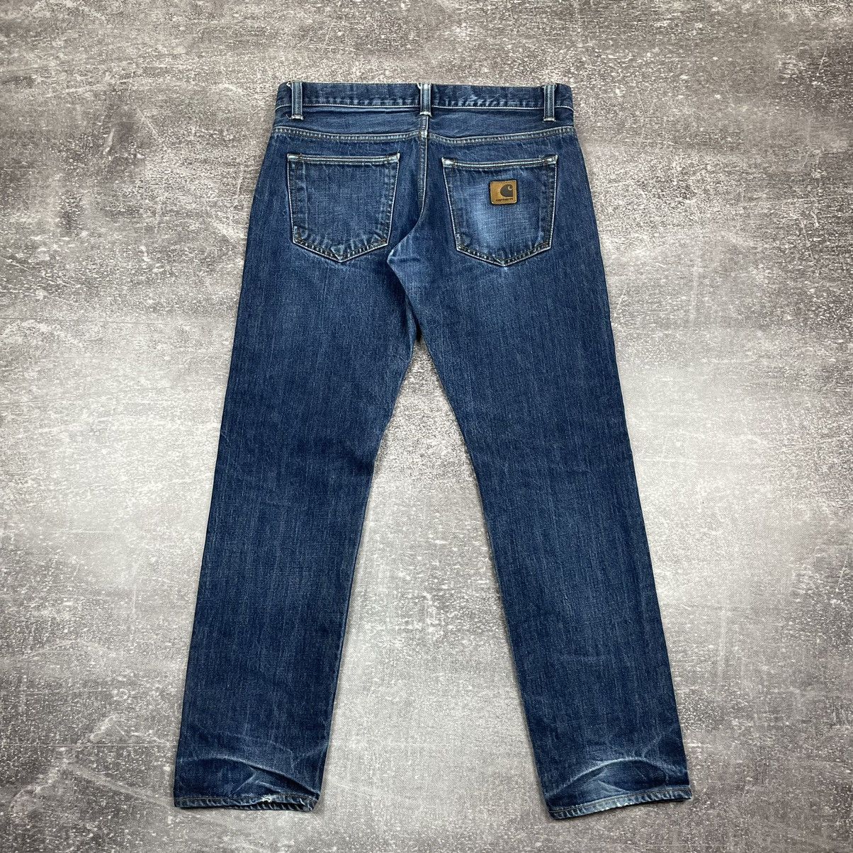 Carhartt Carhartt Privateer 32x32 Blue Jeans Size US 32 / EU 48 - 1 Thumbnail