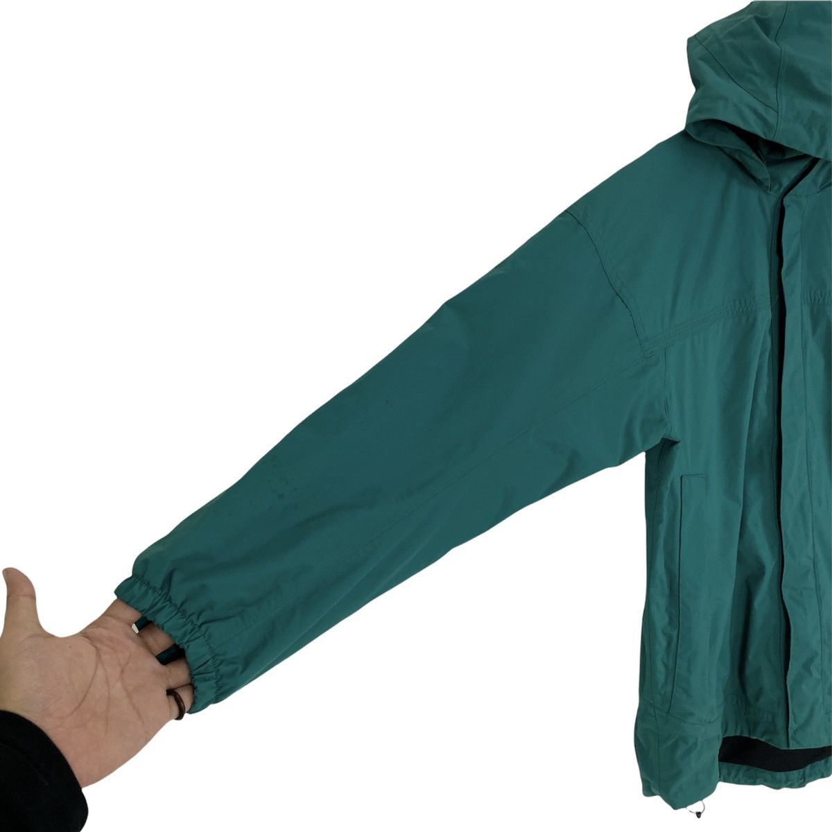 Timberland 🔥LAST PRICE🔥 Timberland Waterproof Nylon Hooded Jacket Size US L / EU 52-54 / 3 - 8 Thumbnail