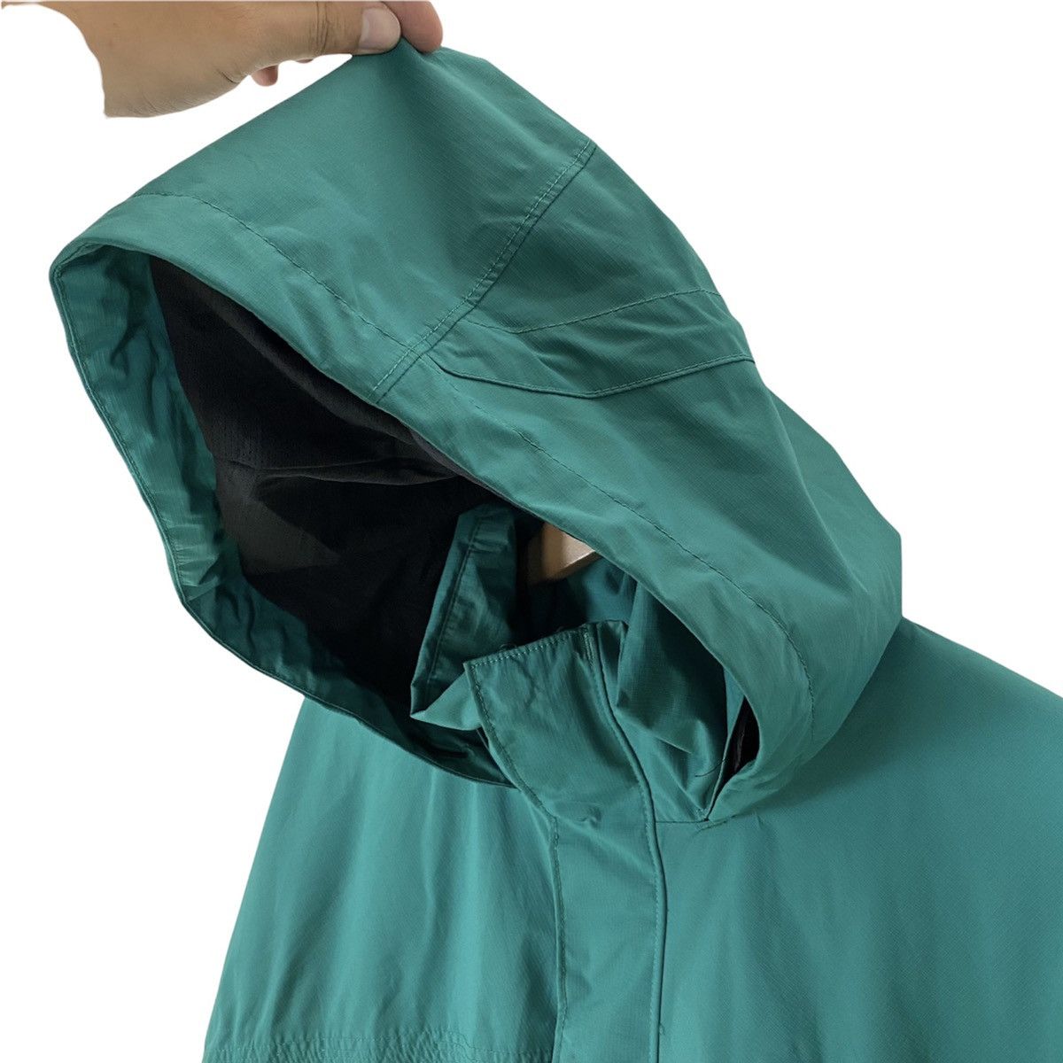 Timberland 🔥LAST PRICE🔥 Timberland Waterproof Nylon Hooded Jacket Size US L / EU 52-54 / 3 - 13 Thumbnail