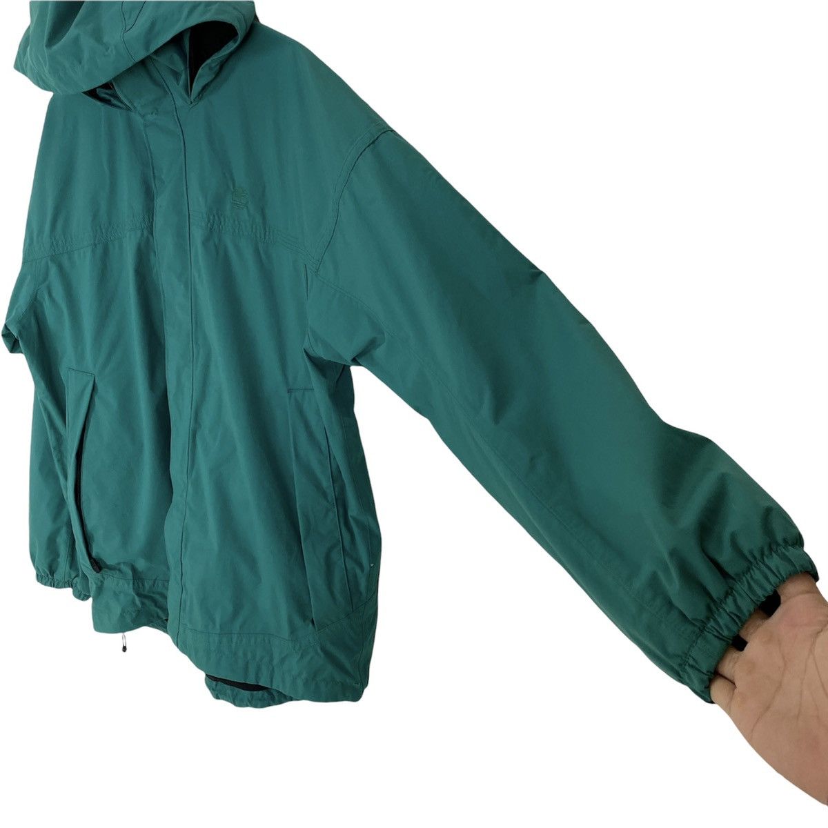 Timberland 🔥LAST PRICE🔥 Timberland Waterproof Nylon Hooded Jacket Size US L / EU 52-54 / 3 - 12 Thumbnail