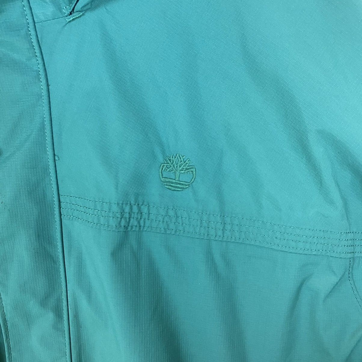 Timberland 🔥LAST PRICE🔥 Timberland Waterproof Nylon Hooded Jacket Size US L / EU 52-54 / 3 - 16 Thumbnail