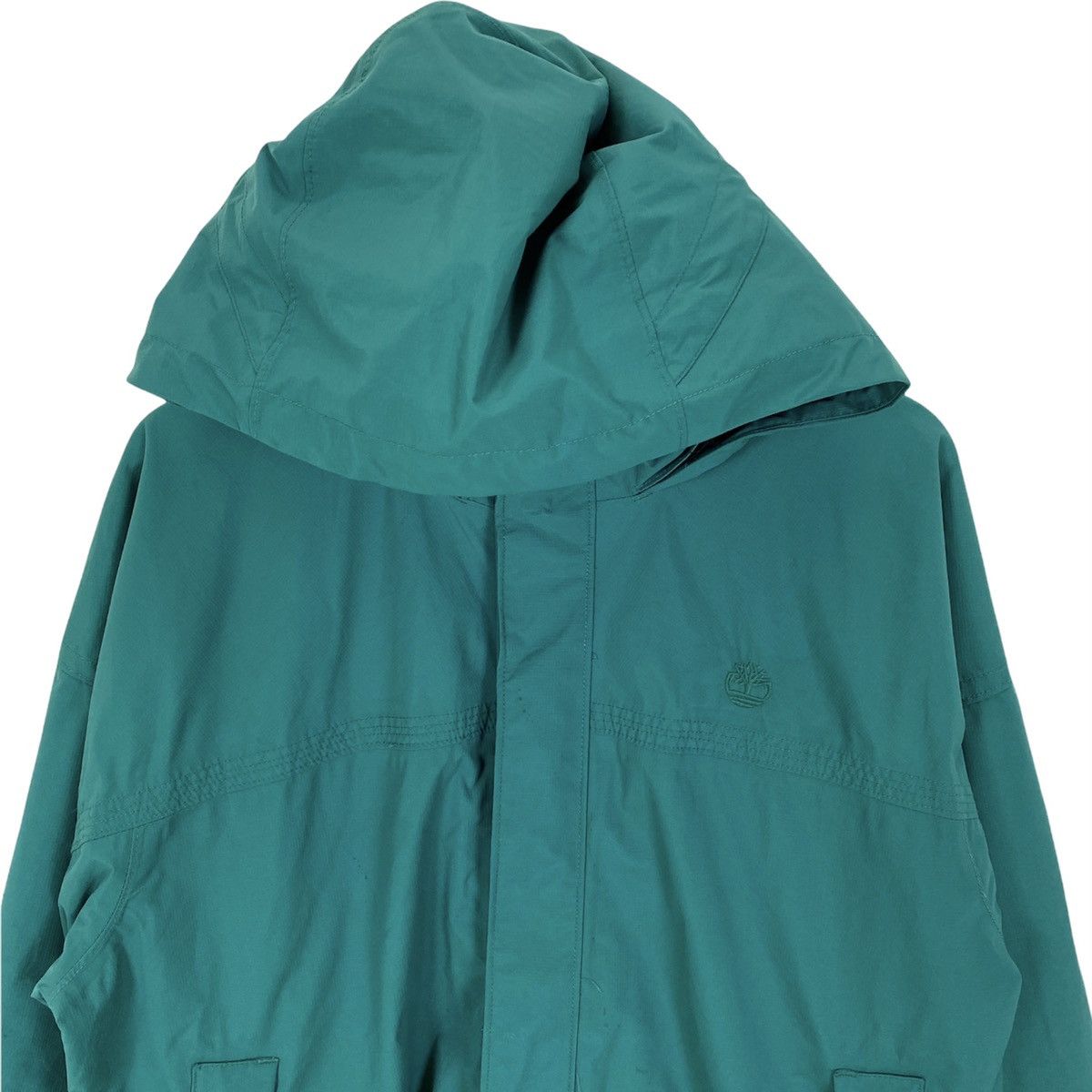 Timberland 🔥LAST PRICE🔥 Timberland Waterproof Nylon Hooded Jacket Size US L / EU 52-54 / 3 - 3 Thumbnail