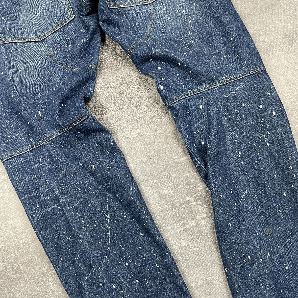G-Star G-Star Raw Blue 30x30 Painted Jeans Size US 30 / EU 46 - 18 Thumbnail