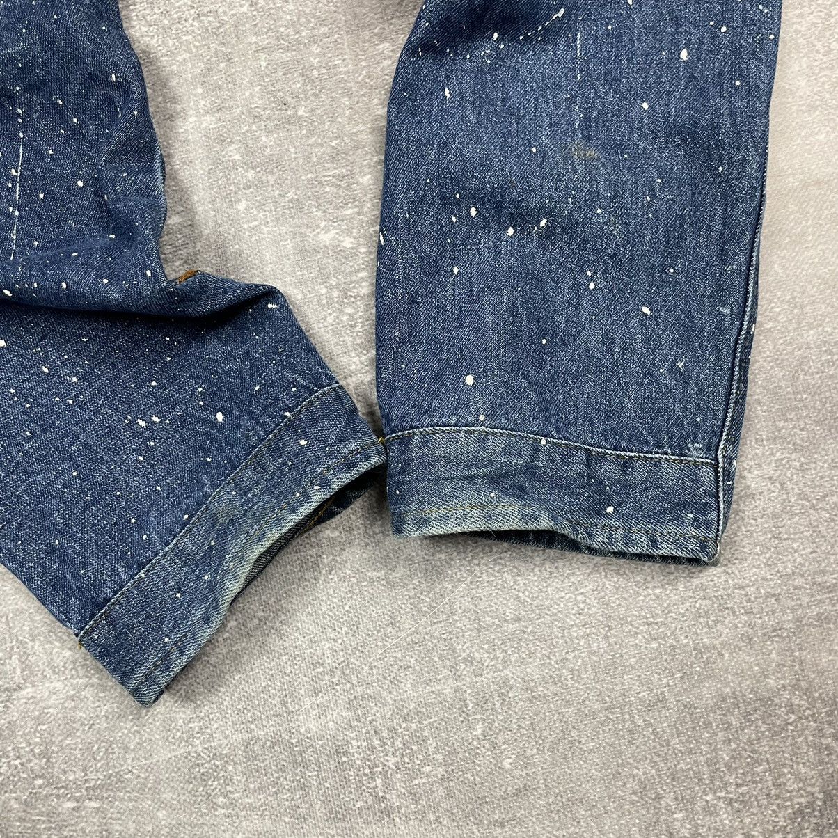 G-Star G-Star Raw Blue 30x30 Painted Jeans Size US 30 / EU 46 - 19 Thumbnail