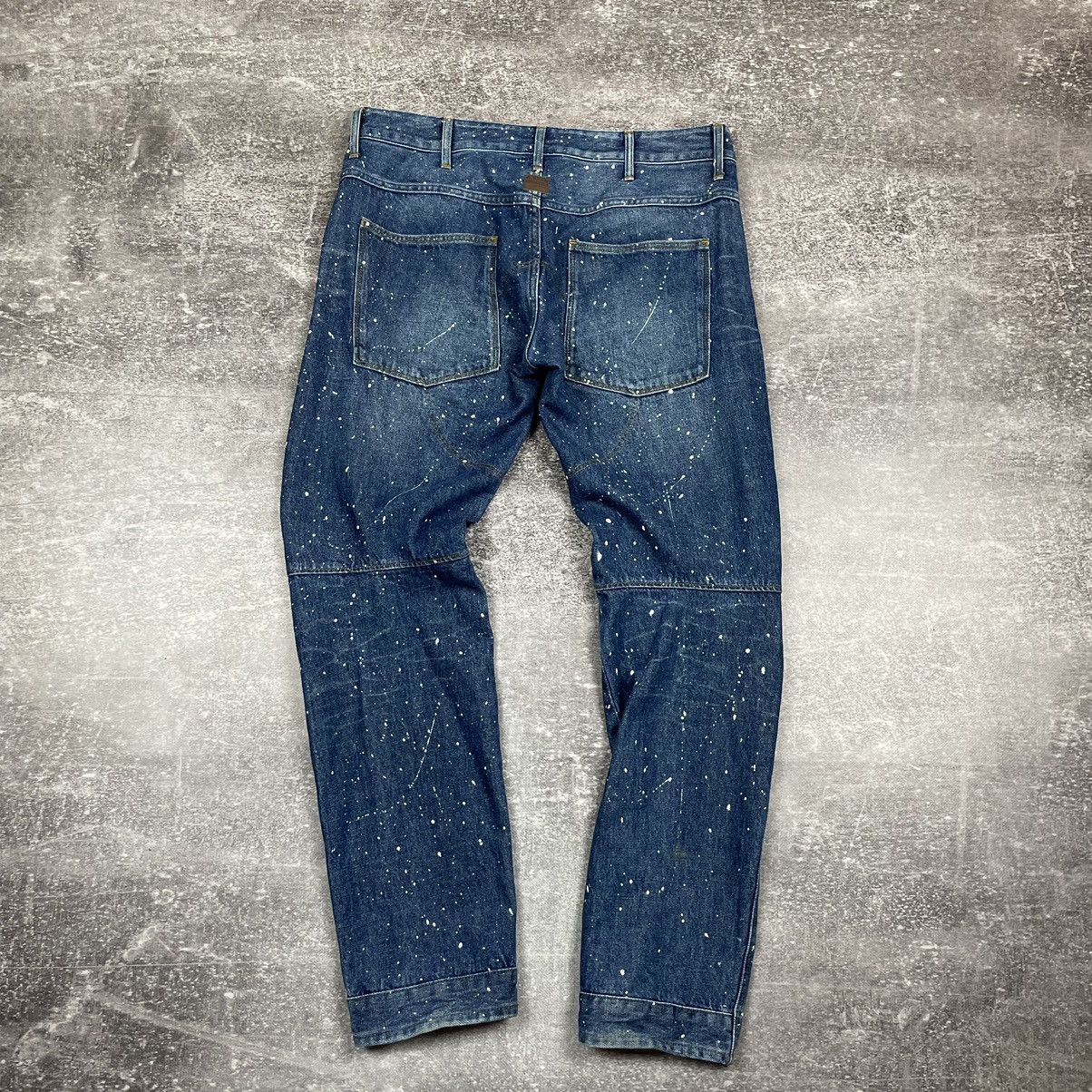 G-Star G-Star Raw Blue 30x30 Painted Jeans Size US 30 / EU 46 - 13 Thumbnail