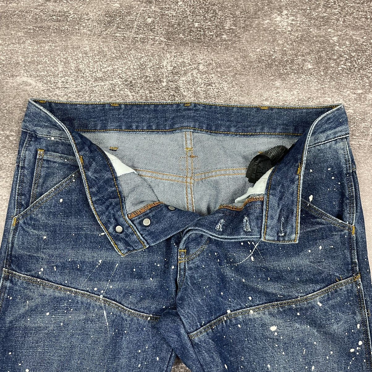 G-Star G-Star Raw Blue 30x30 Painted Jeans Size US 30 / EU 46 - 10 Thumbnail